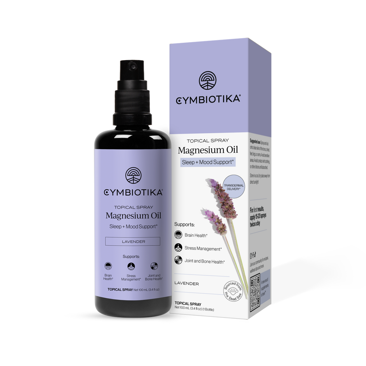 Cymbiotika Magnesium Oil