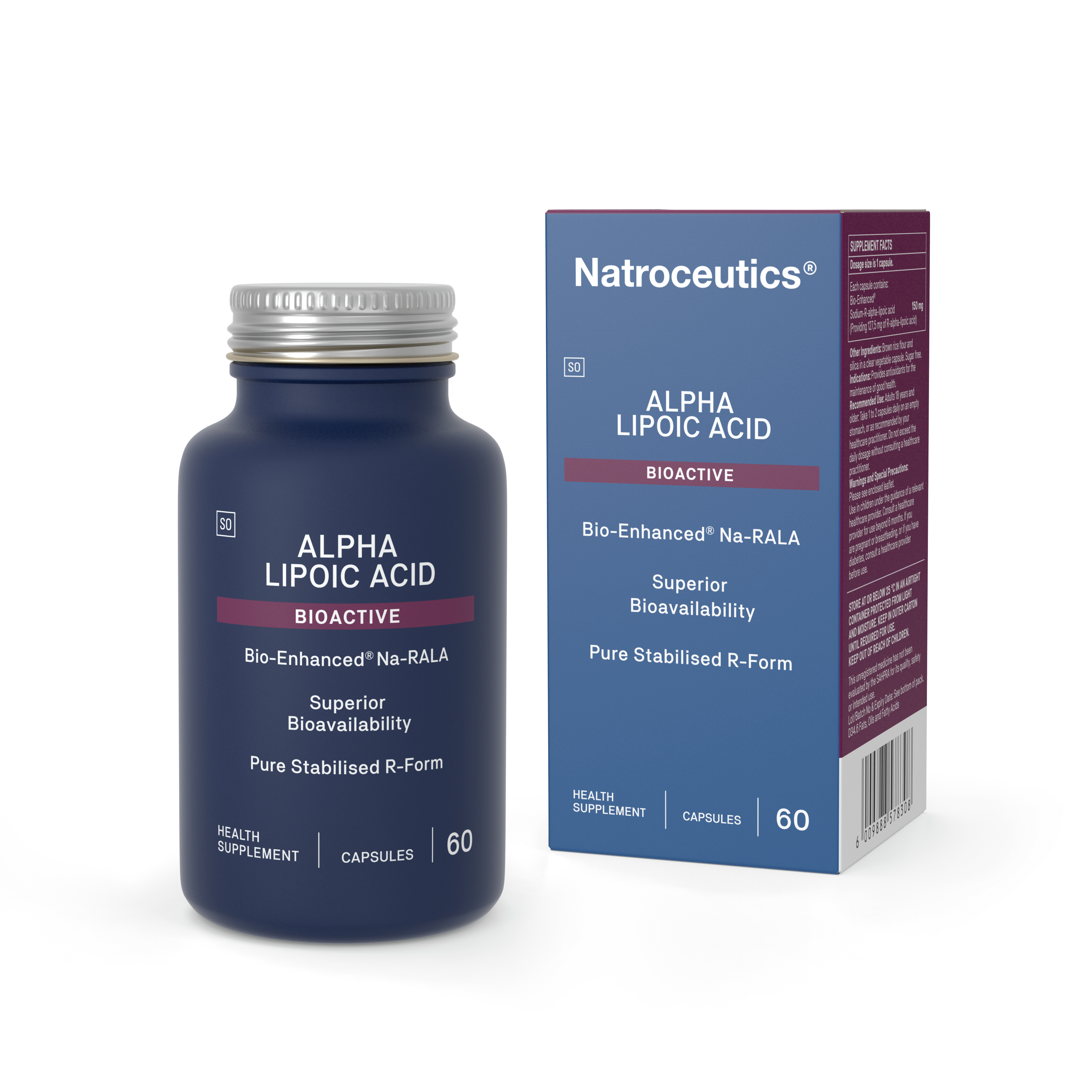 Natroceutics R-Alpha Lipoic Acid 60C
