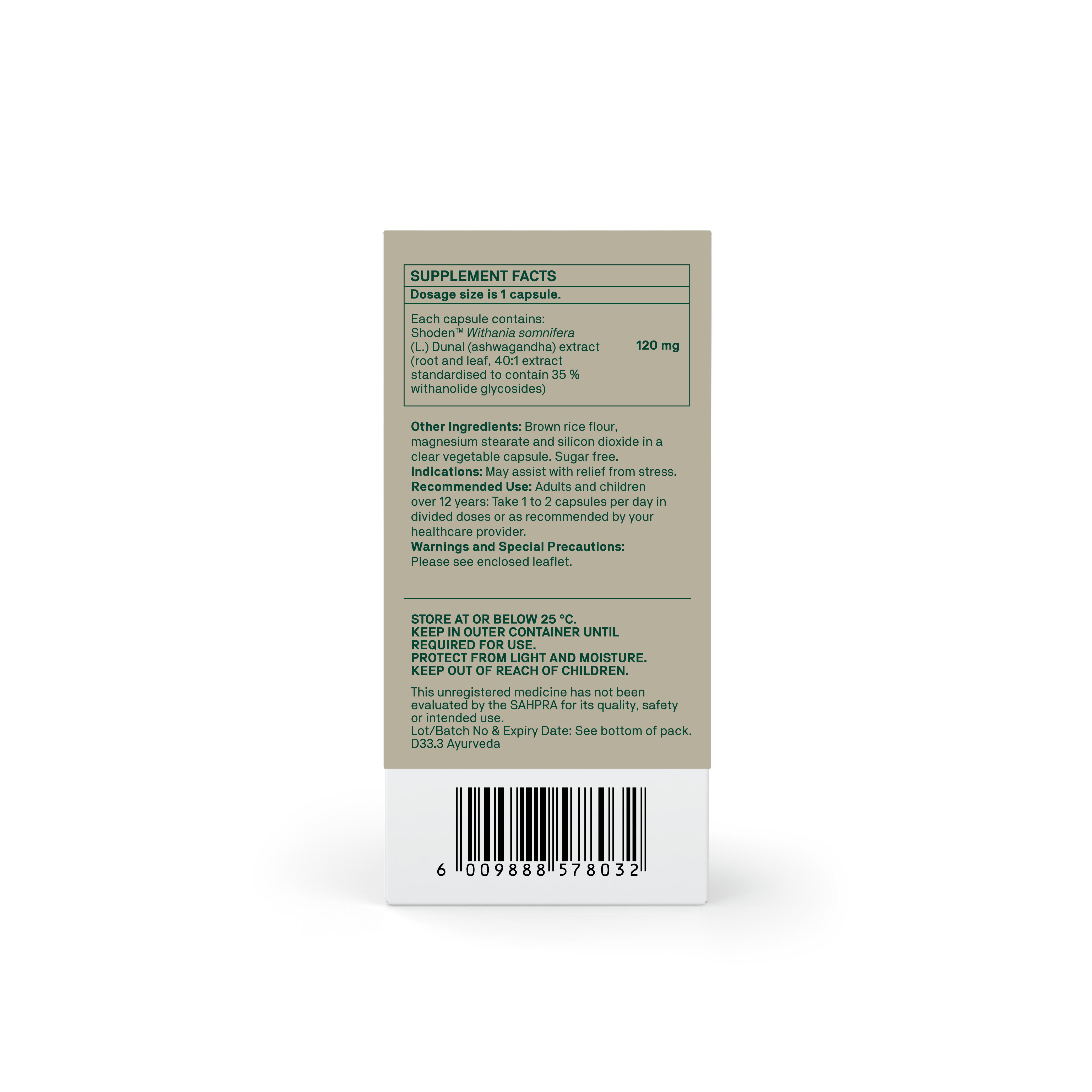 Natroceutics Ashwagandha