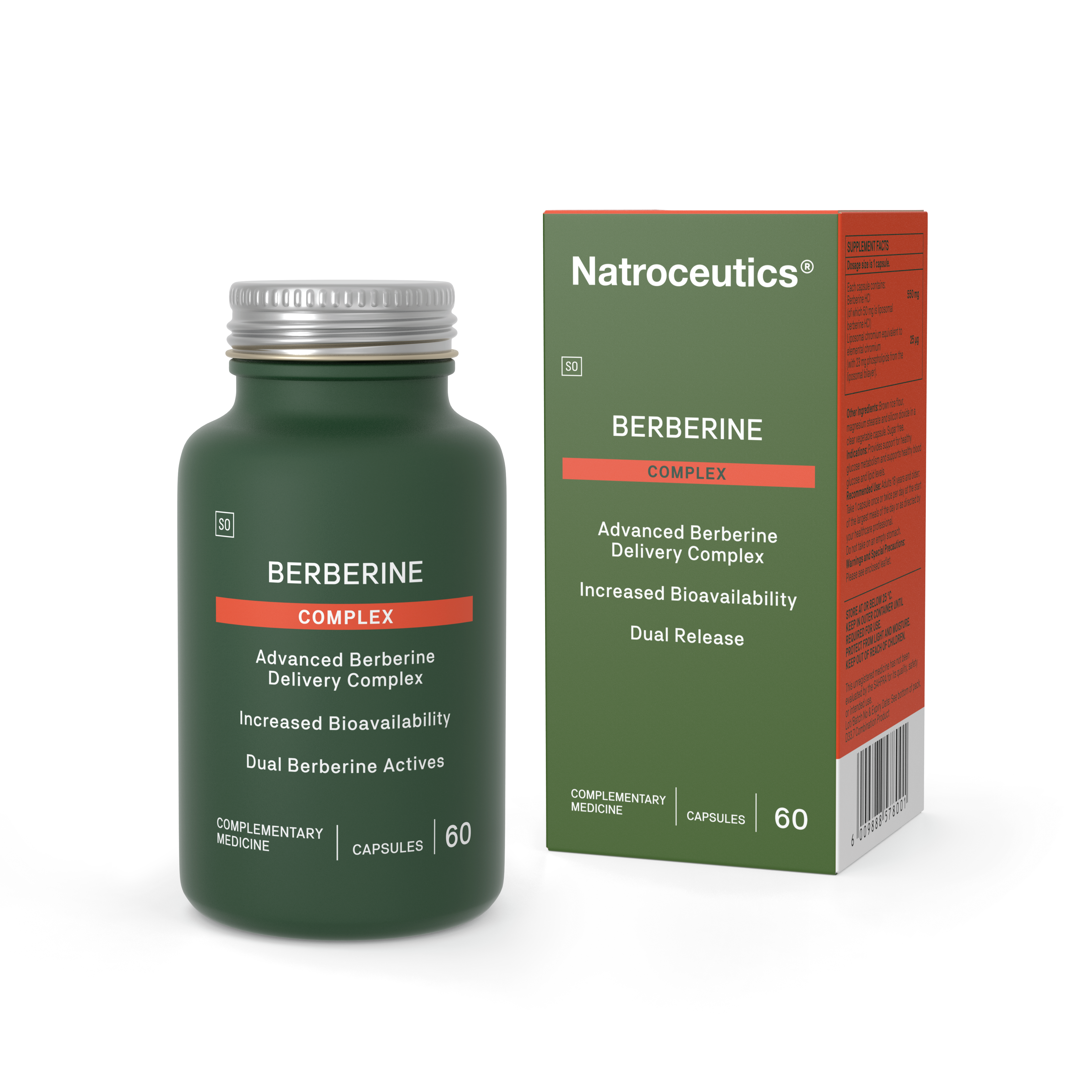 Natroceutics Berberine Complex