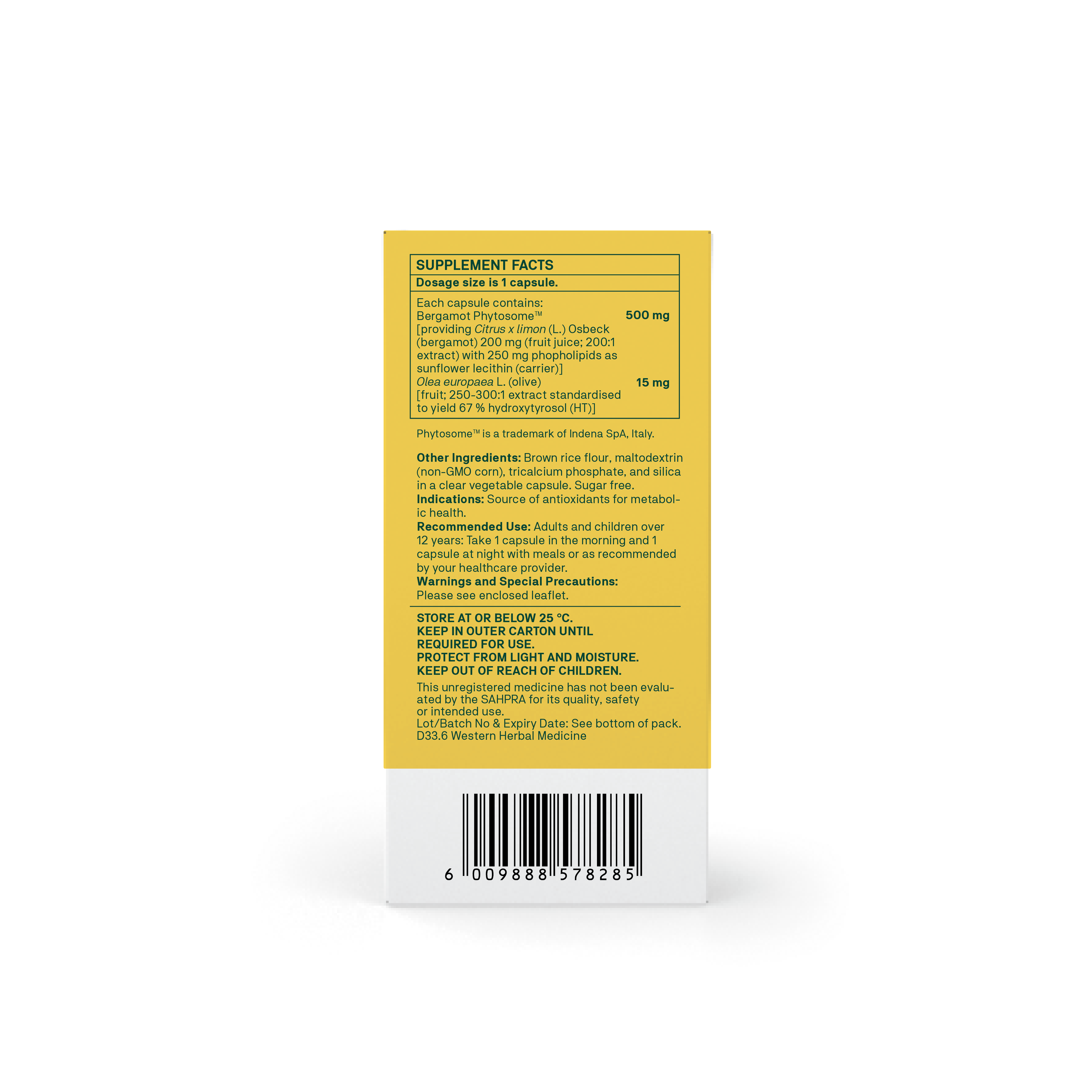 Natroceutics Bergamot