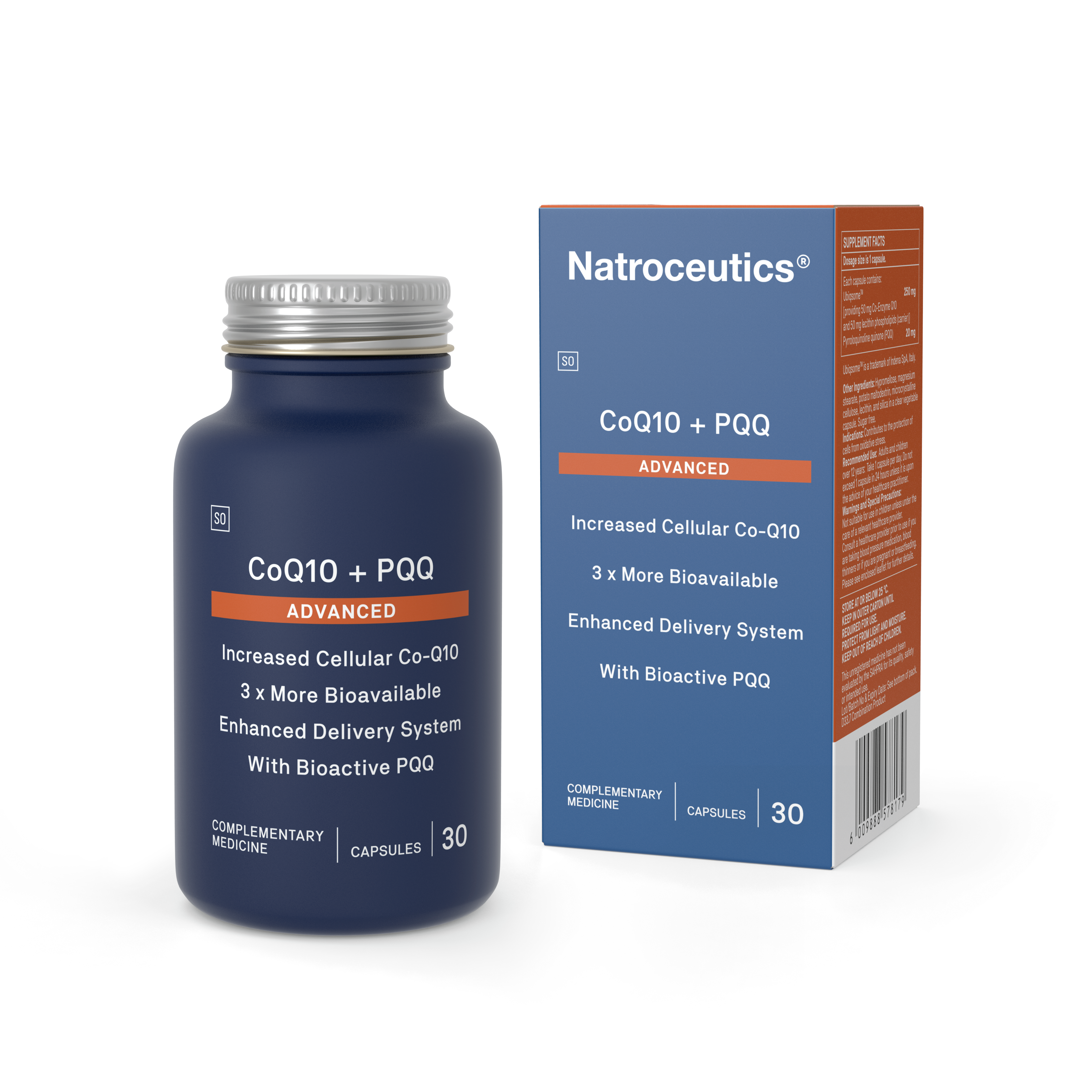 Natroceutics CoQ10 + PQQ