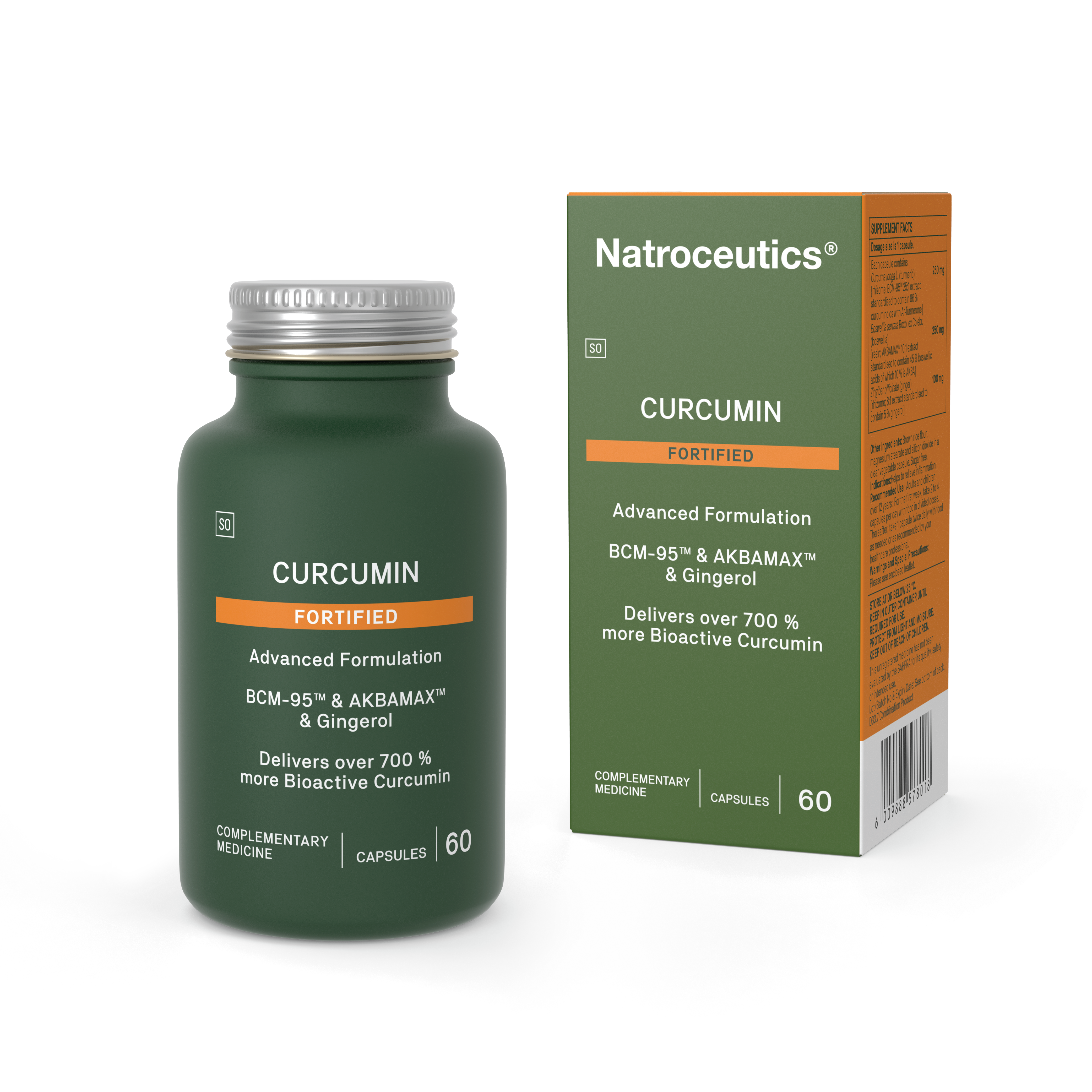 Natroceutics Curcumin Fortified