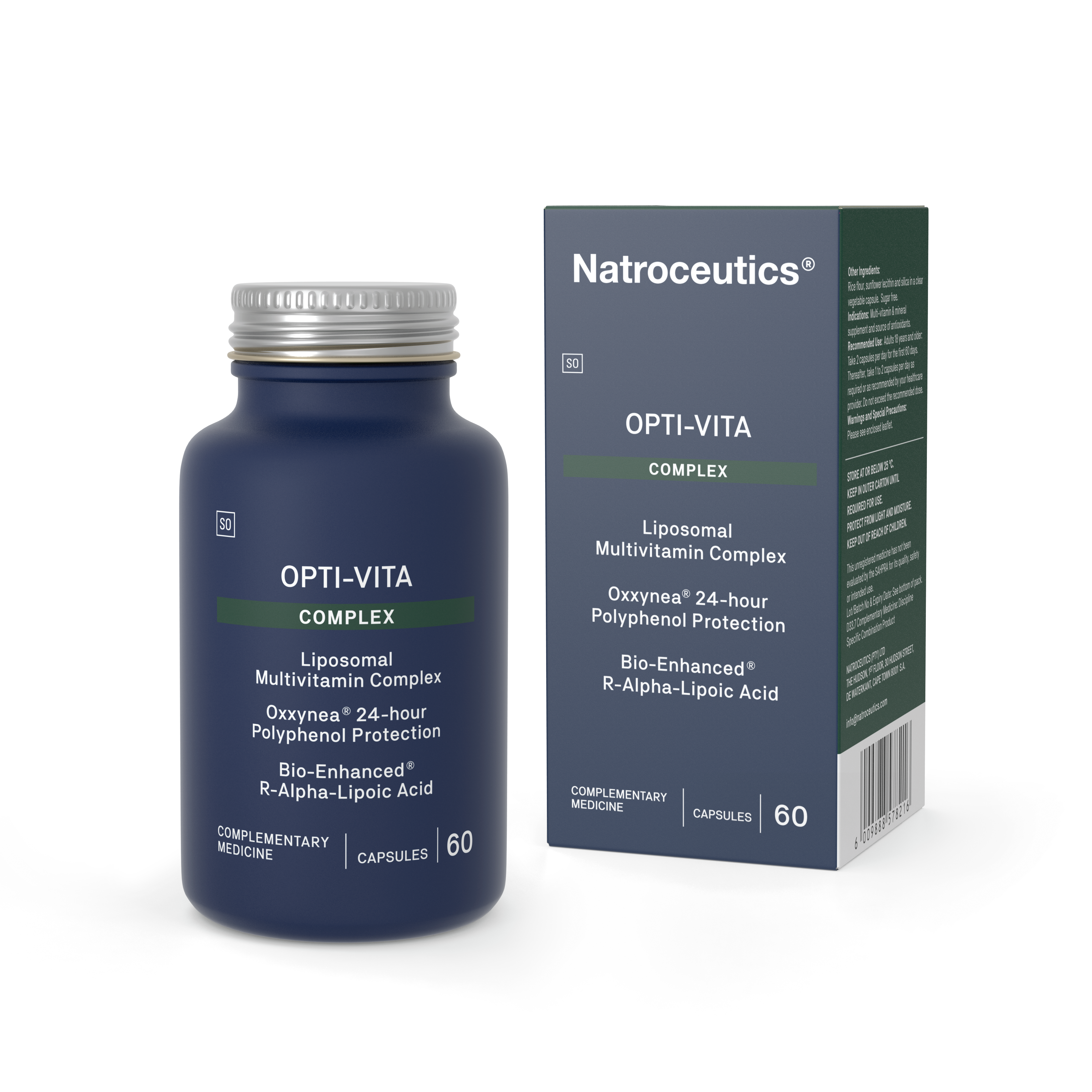 Natroceutics Opti-Vita Complex 60C