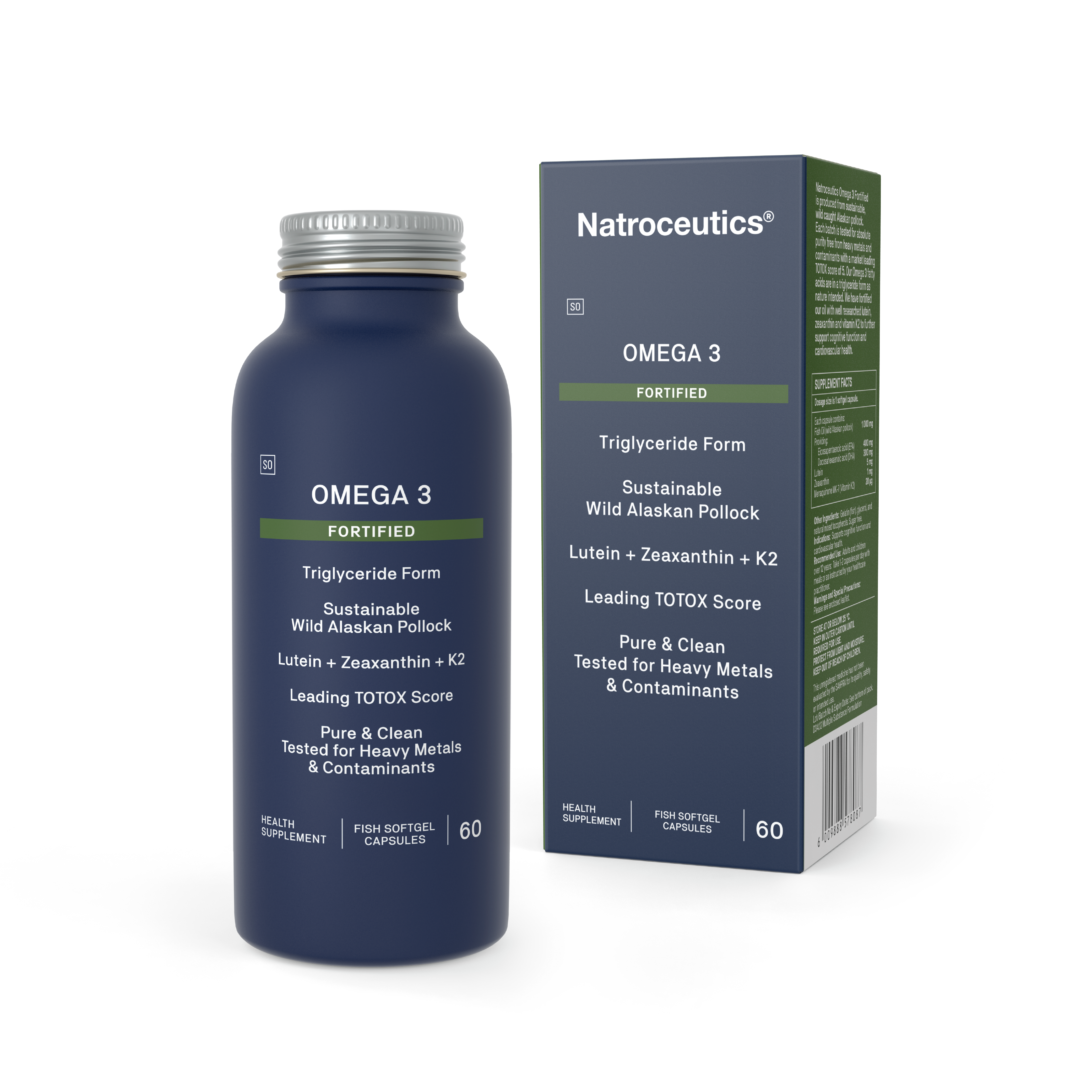 Natroceutics Omega 3 Fortified