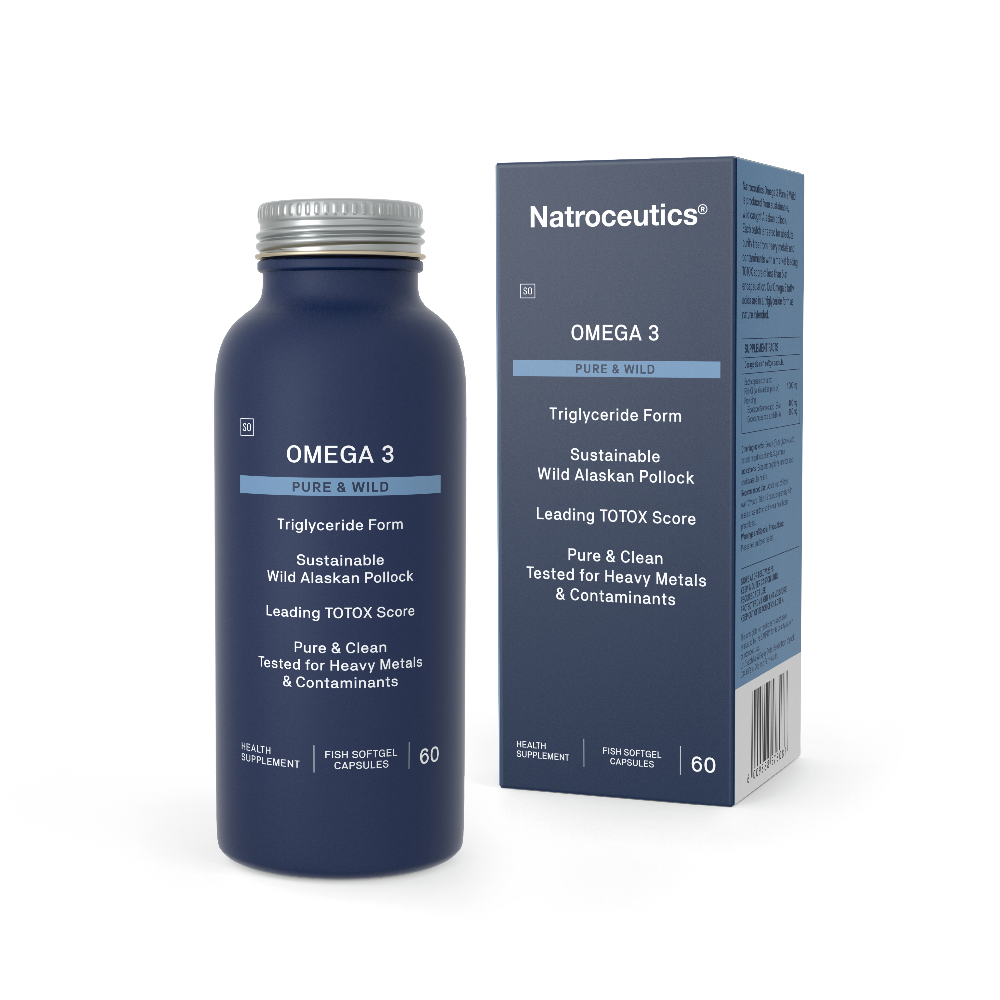 Natroceutics Omega 3 Pure & Wild