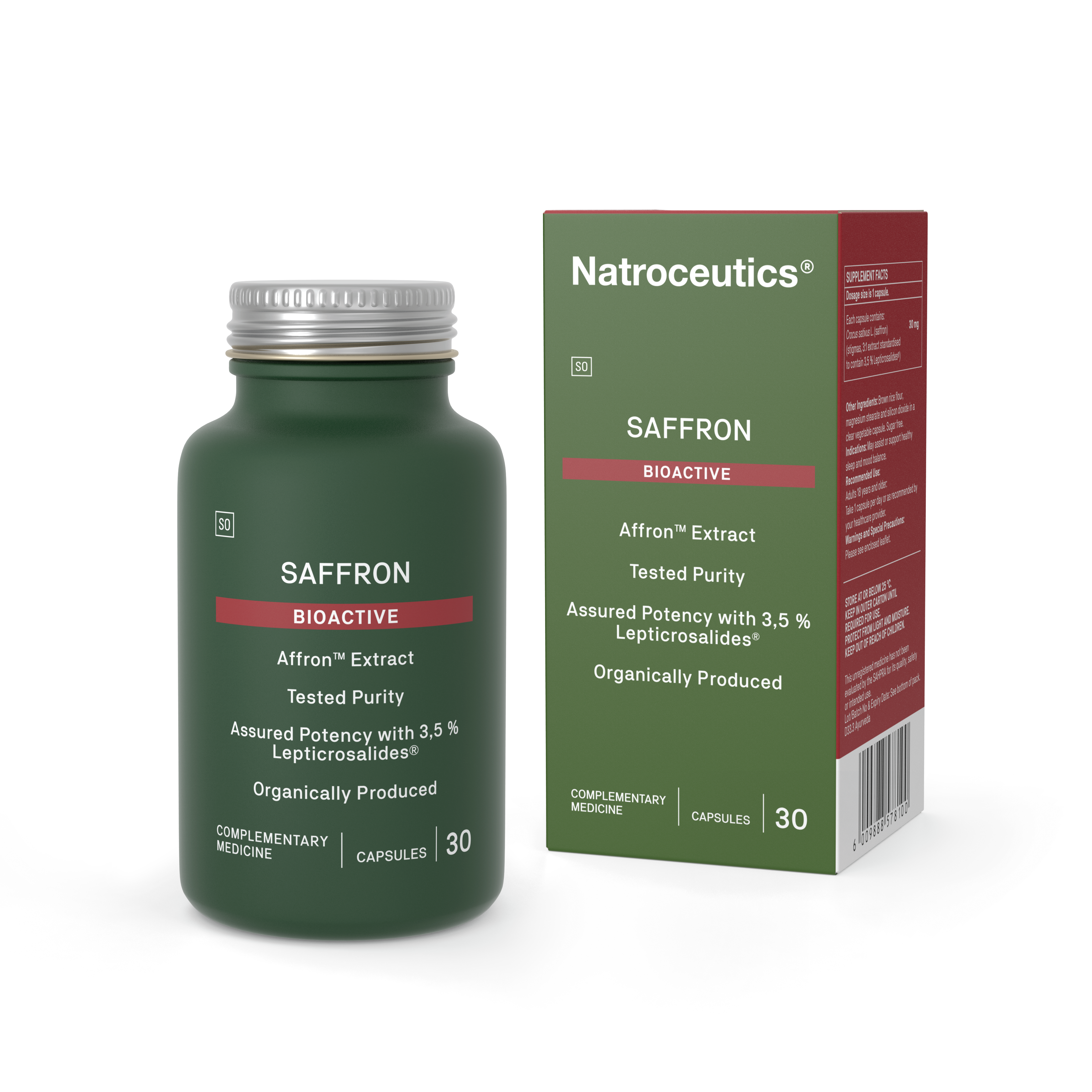 Natroceutics Organic Saffron