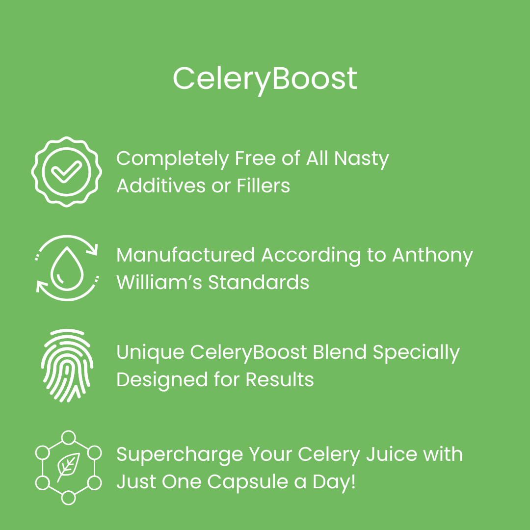 Orgamika CeleryBoost 60 Capsules