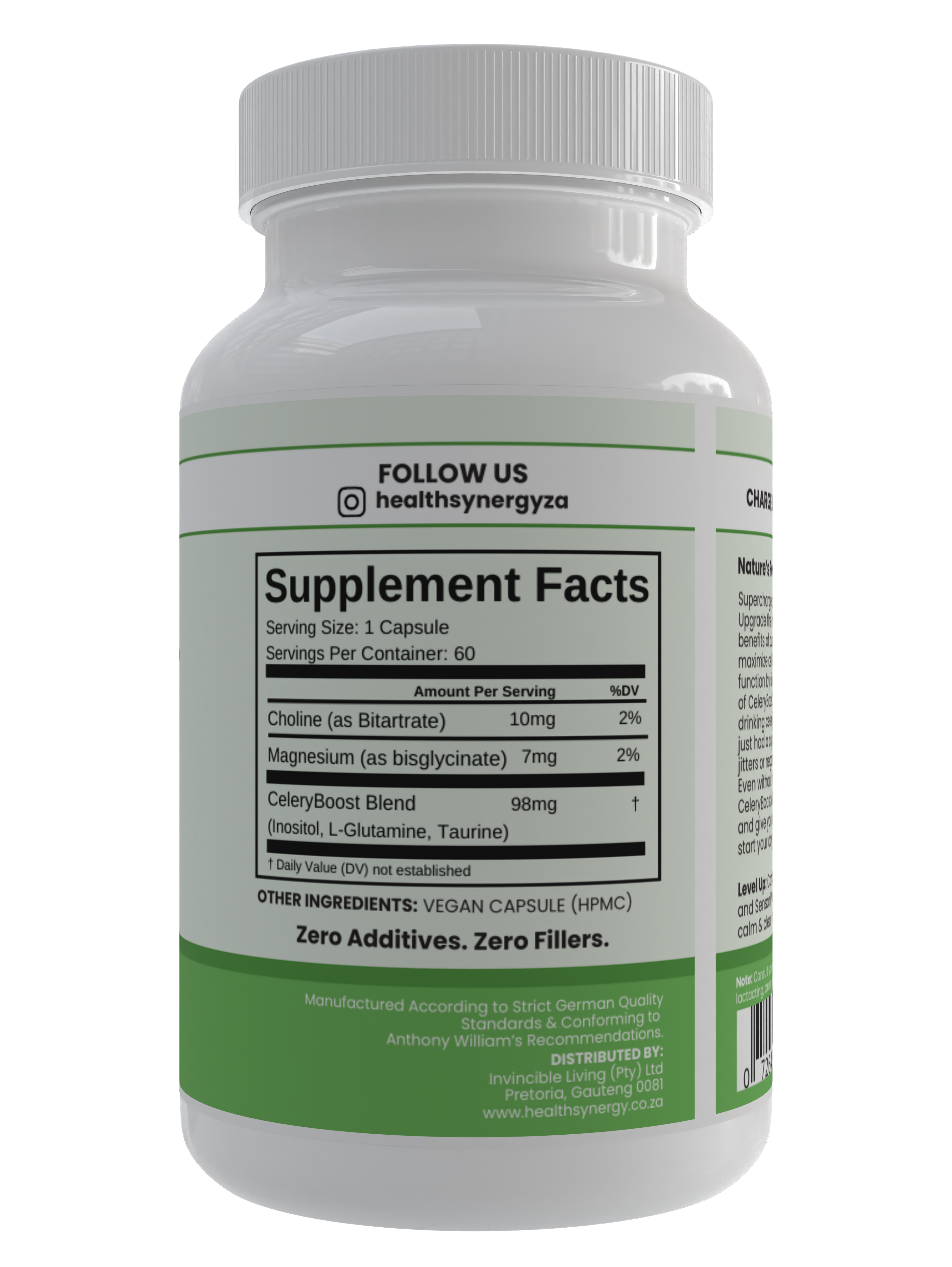 Orgamika CeleryBoost 60 Capsules