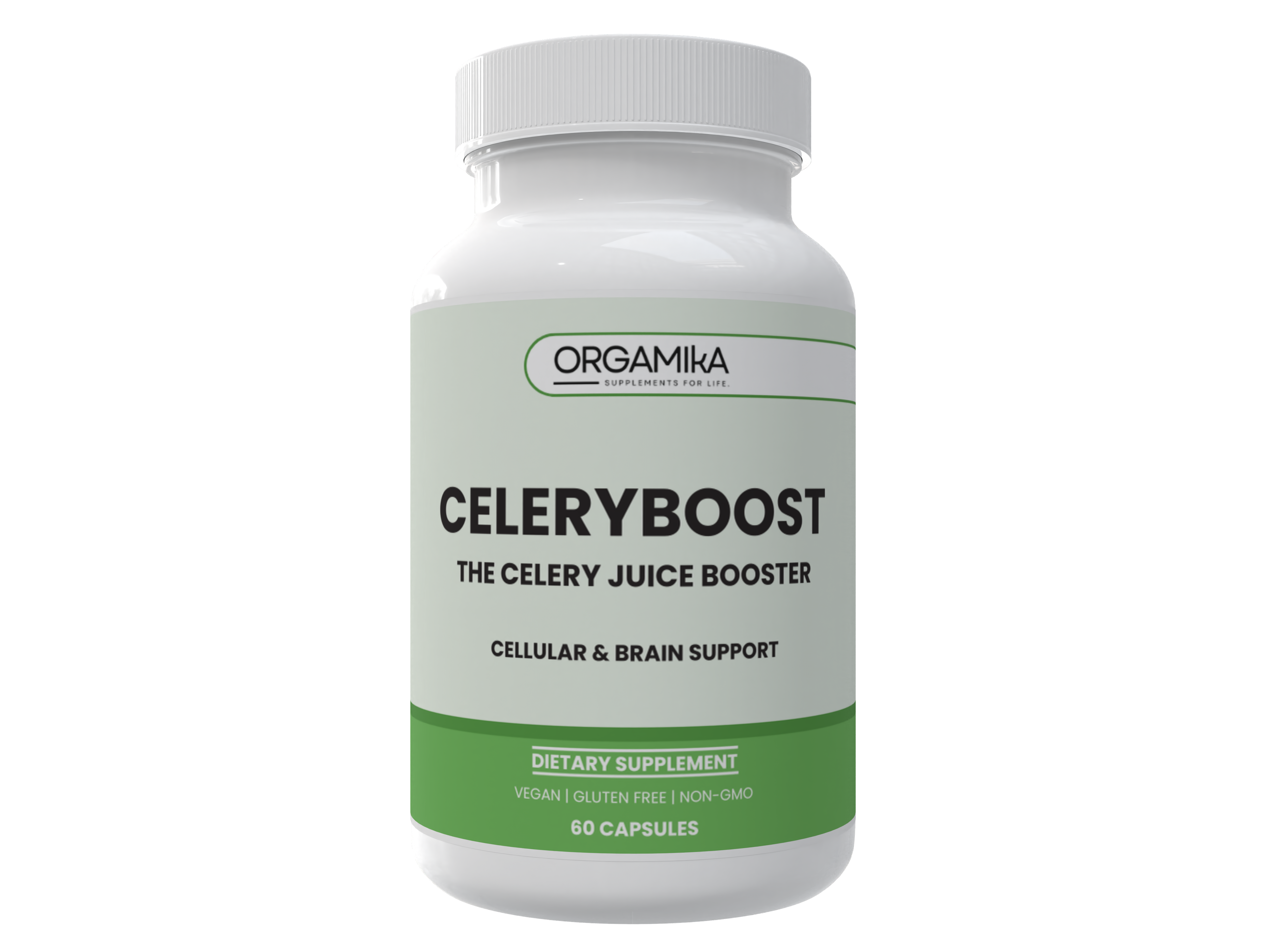 Orgamika CeleryBoost 60 Capsules