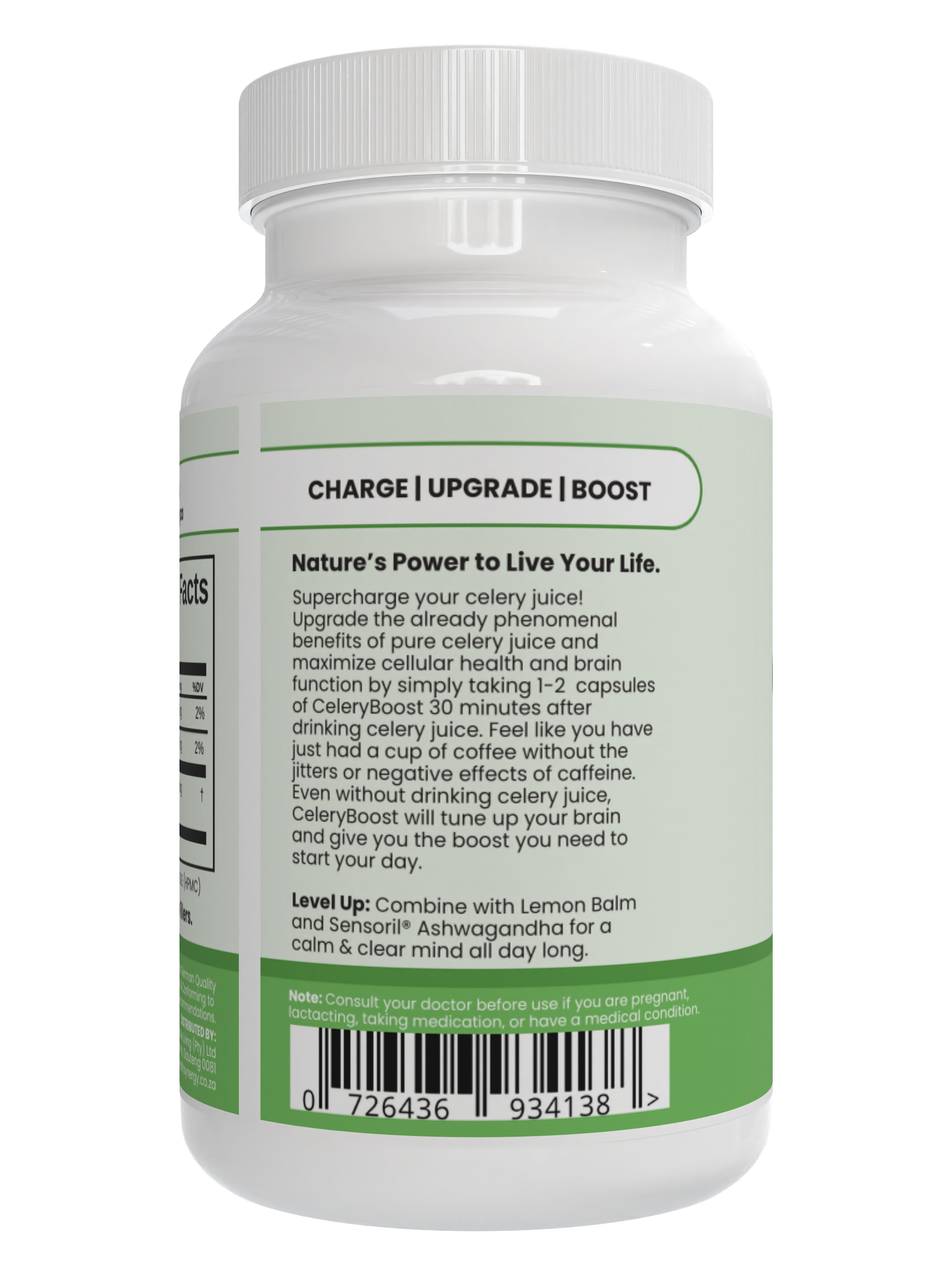 Orgamika CeleryBoost 60 Capsules