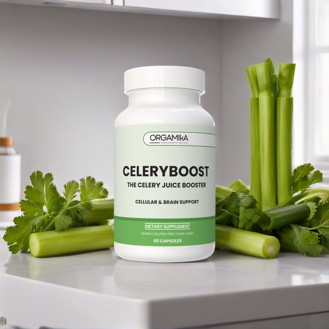 Orgamika CeleryBoost 60 Capsules