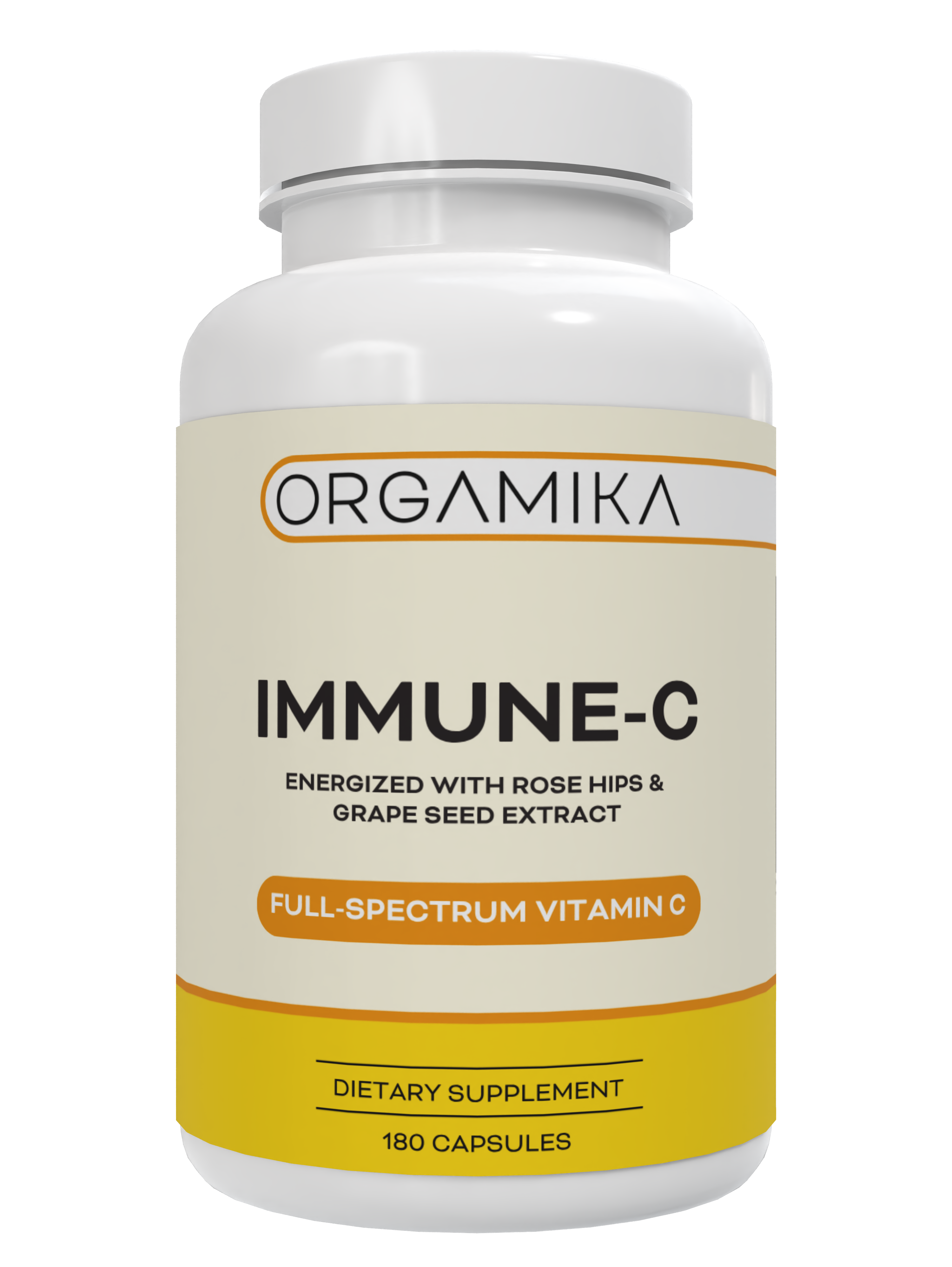 Orgamika Immune-C 180 Capsules