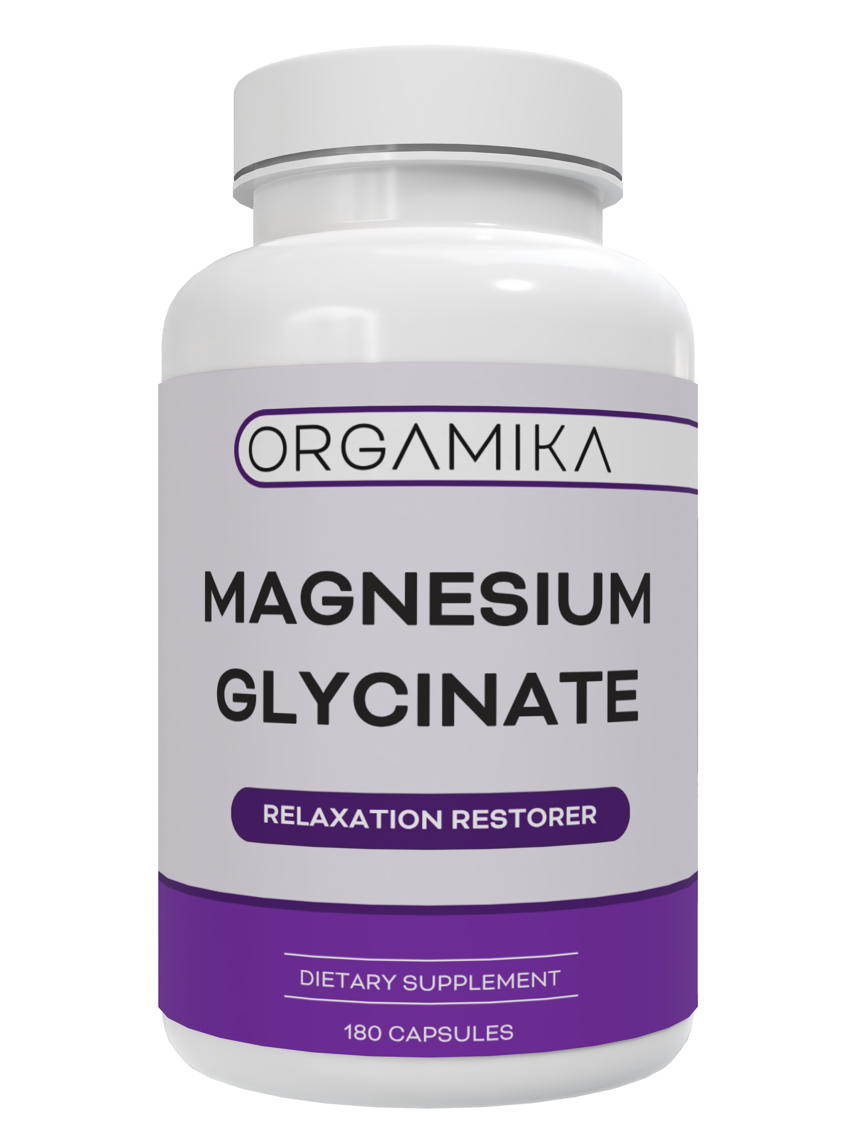 Orgamika Magnesium Glycinate