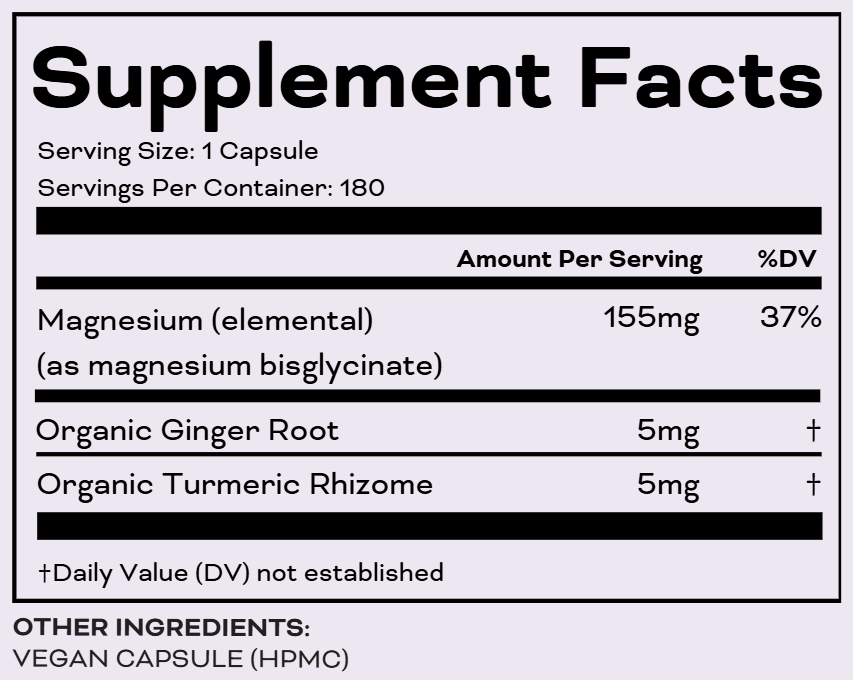 Orgamika Magnesium Glycinate