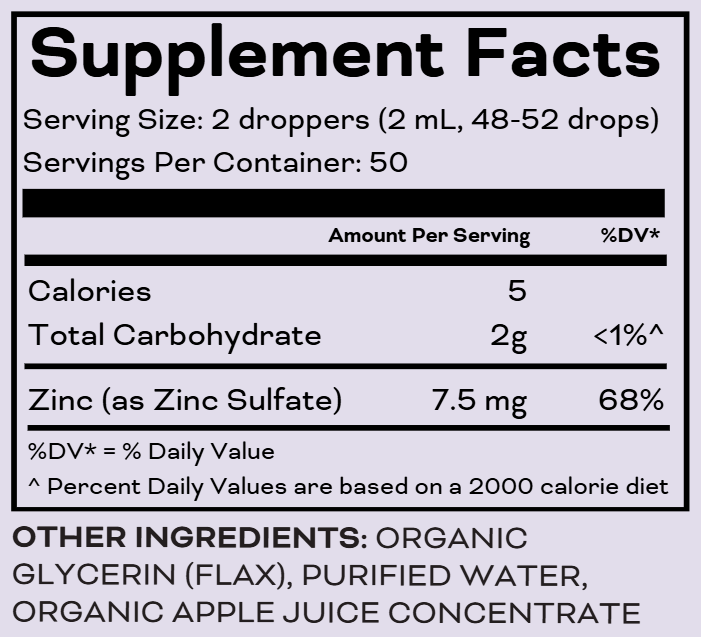 Orgamika Organic Liquid Zinc Sulfate