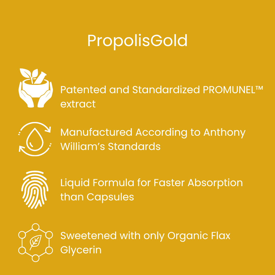 Orgamika PropolisGold 100ml - Organic