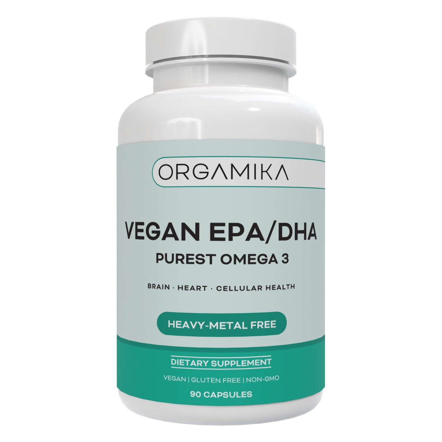 Orgamika Vegan EPA/DHA - Purest Omega 3