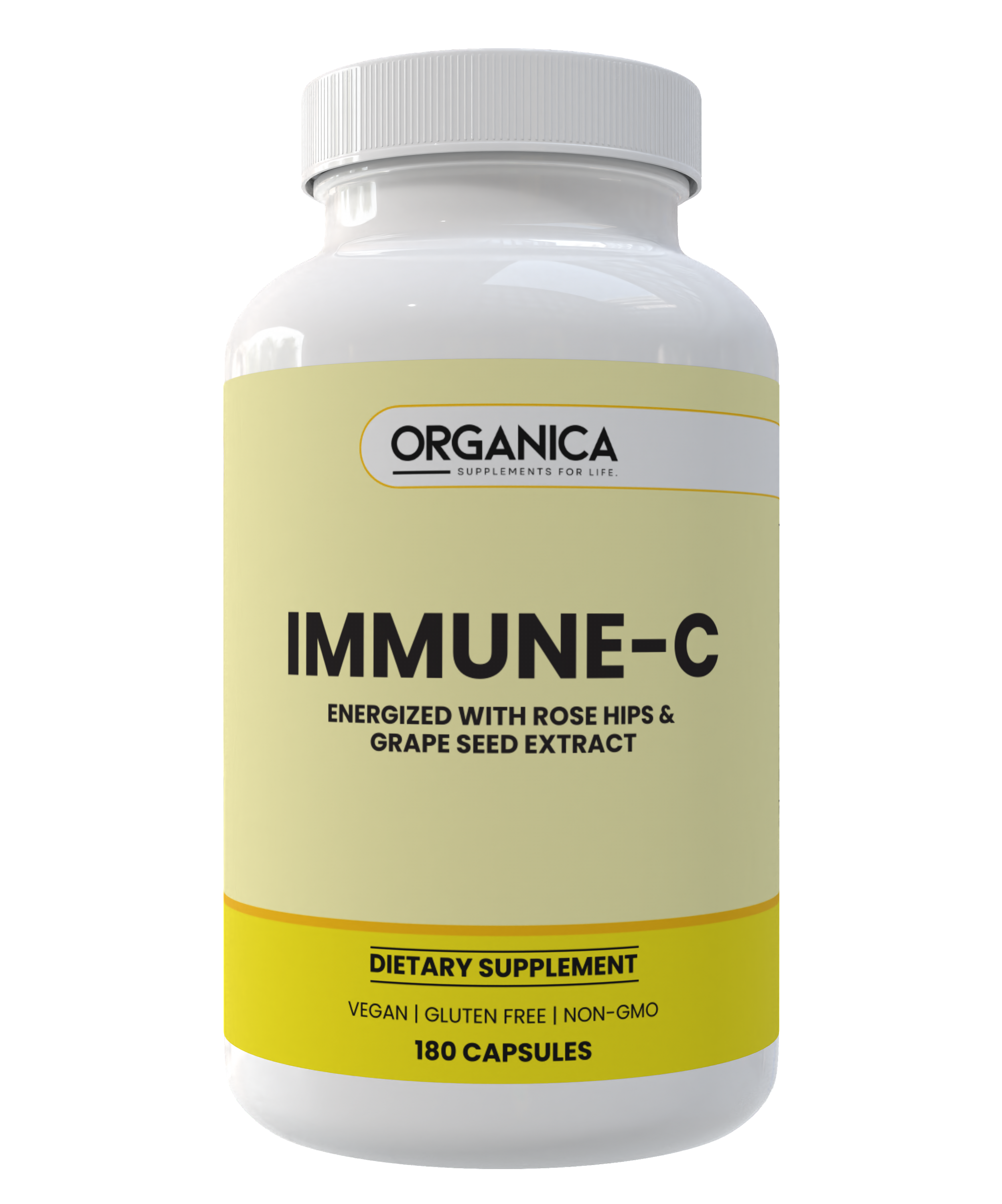 Organica Immune-C 180 Capsules