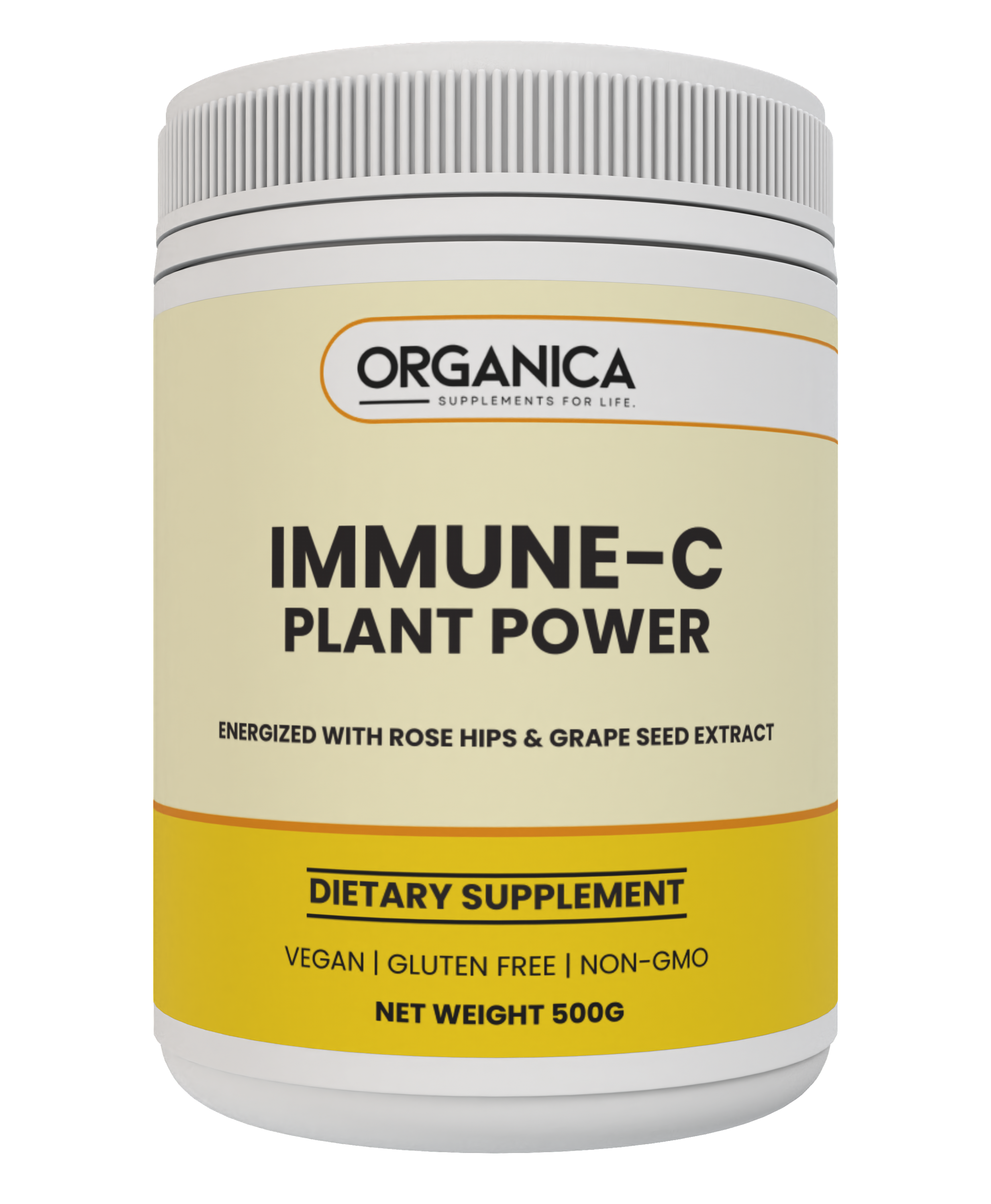 Organica Immune-C Plant Power 500g