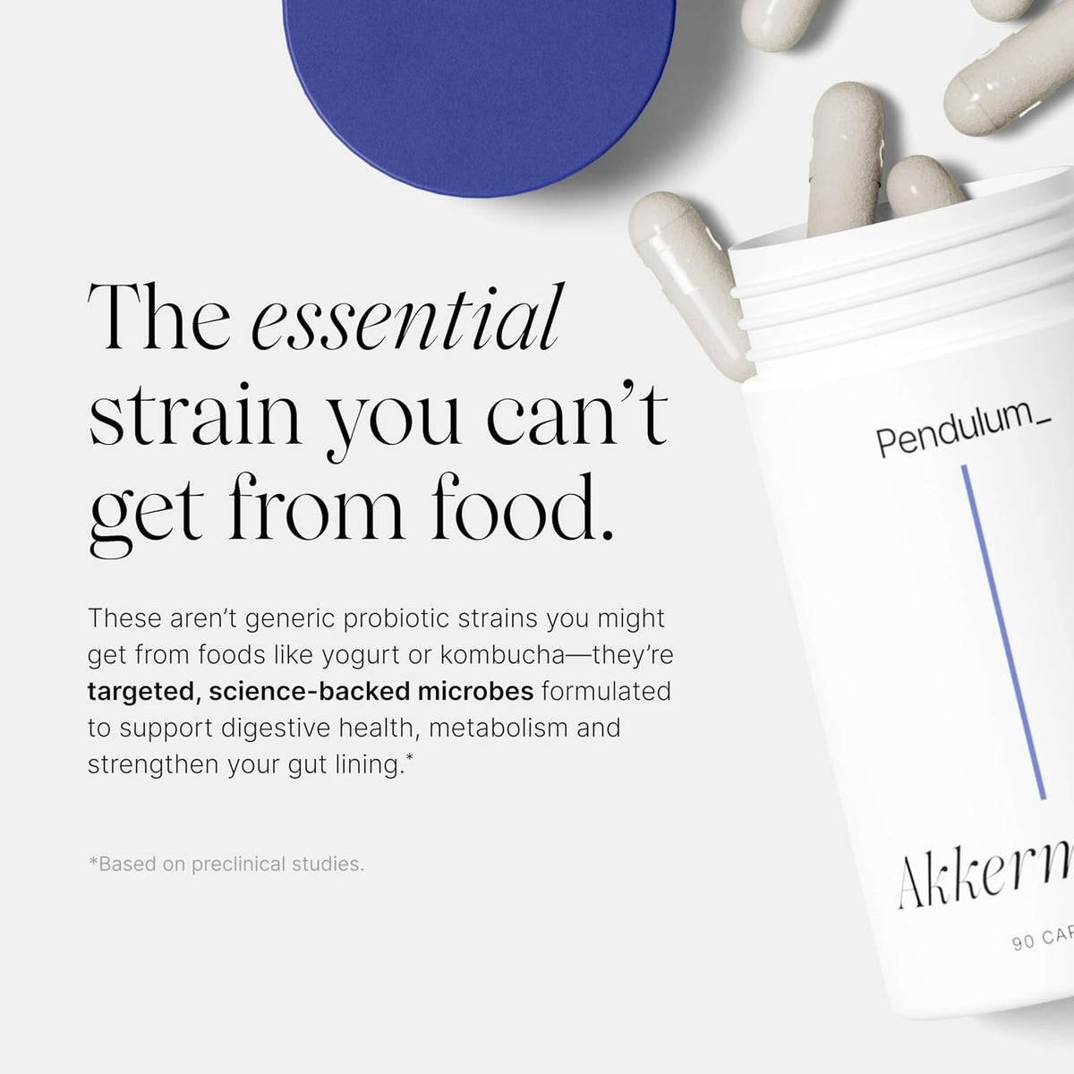 Pendulum Akkermansia (30 Day Supply)