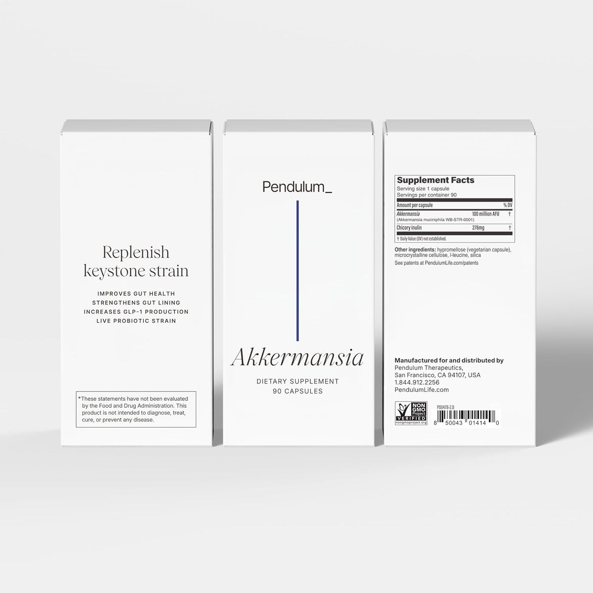 Pendulum Akkermansia (30 Day Supply)