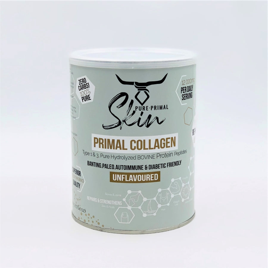 Pure Primal Primal Collagen 1 & 3 – Hydrolysed Agglomerated Peptides 500g