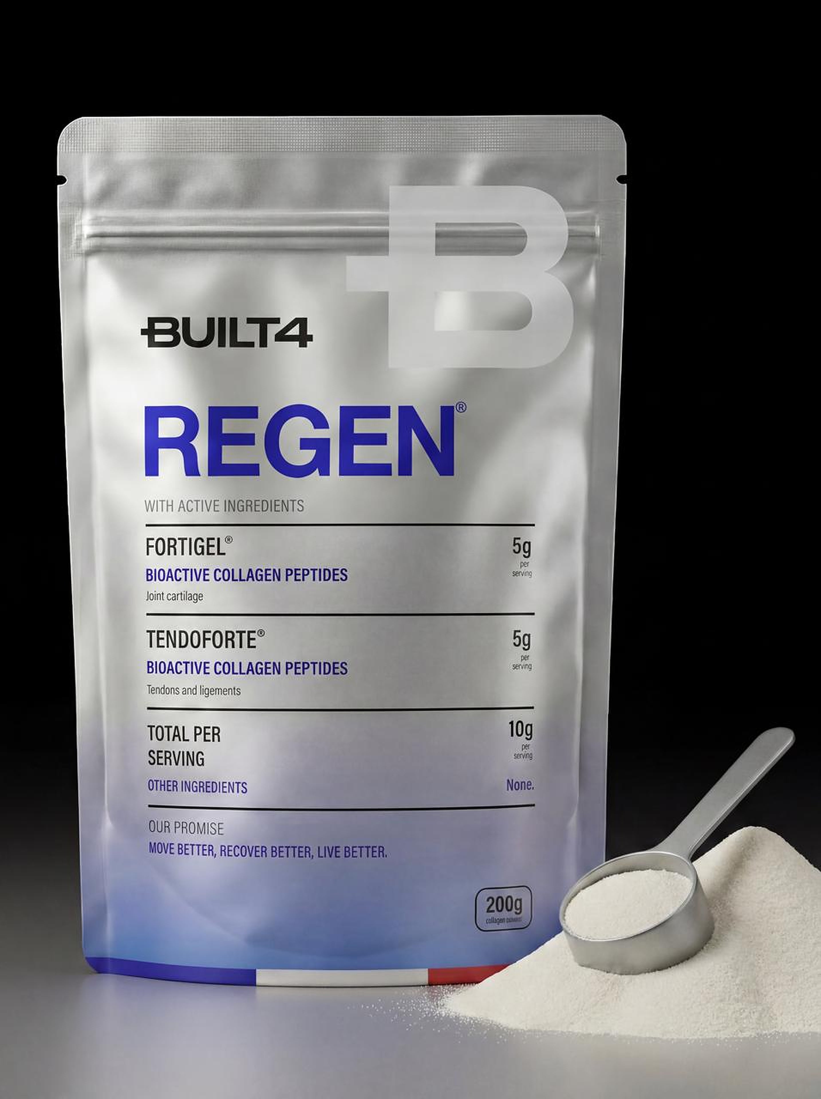 Built4 Regen -  Clinical Collagen Peptides
