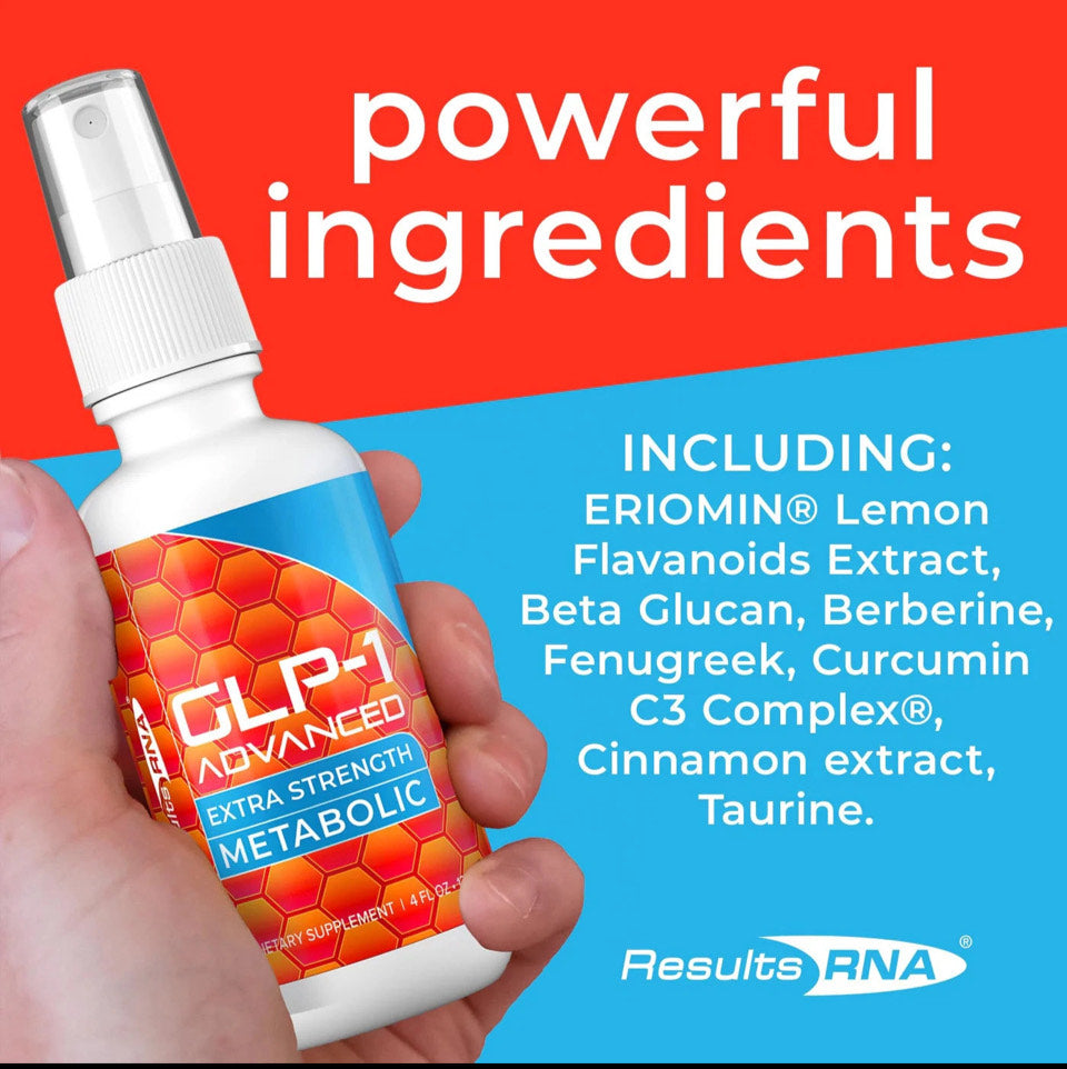 Results RNA GLP-1 Advanced Metabolic Extra Strength - 4 oz.