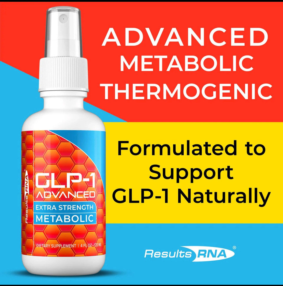 Results RNA GLP-1 Advanced Metabolic Extra Strength - 4 oz.