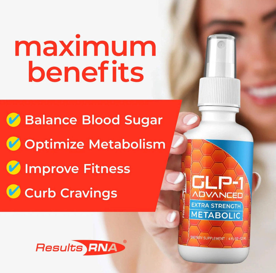 Results RNA GLP-1 Advanced Metabolic Extra Strength - 4 oz.