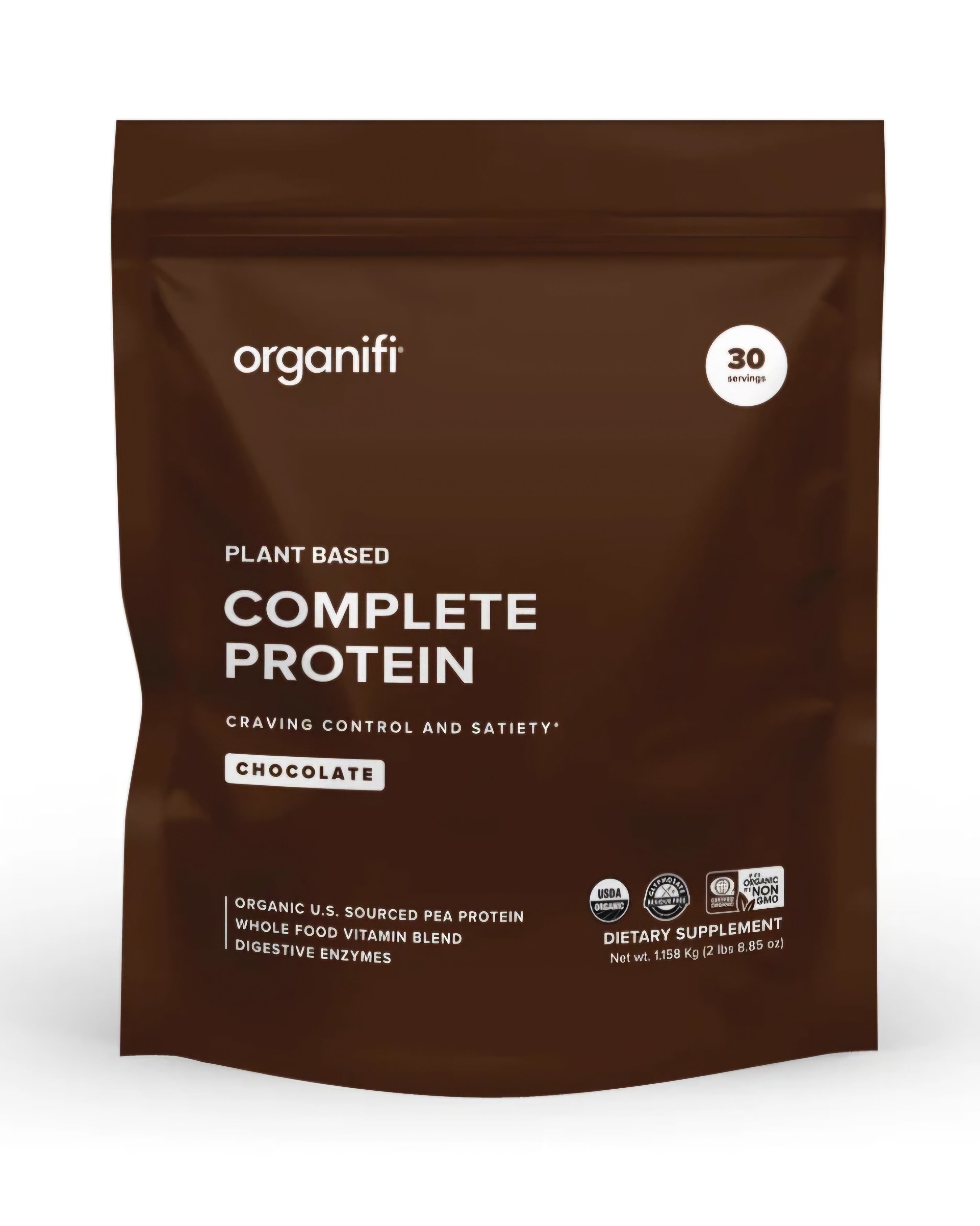 Organifi Complete Protein Chocolate