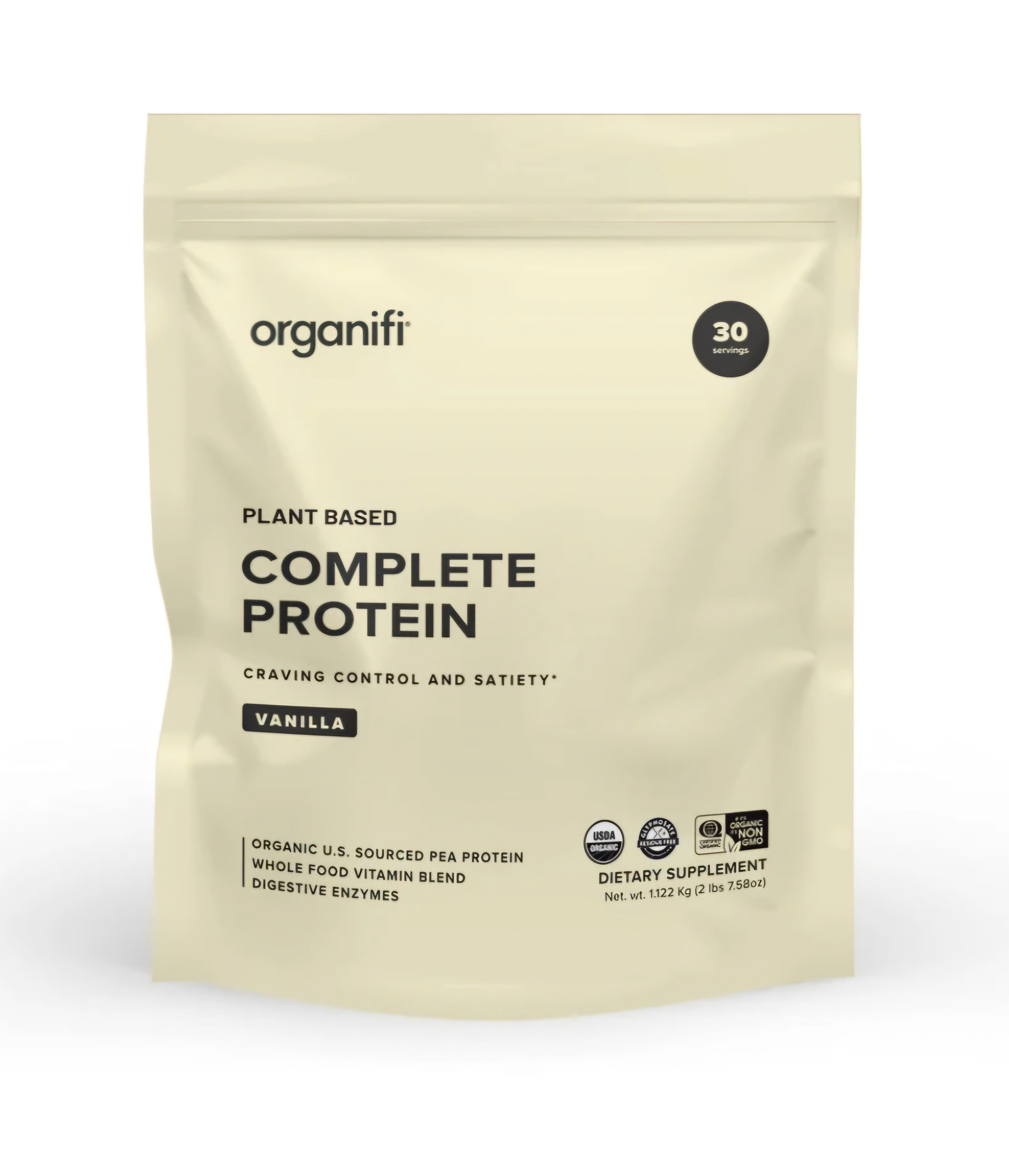 Organifi Complete Protein Vanilla