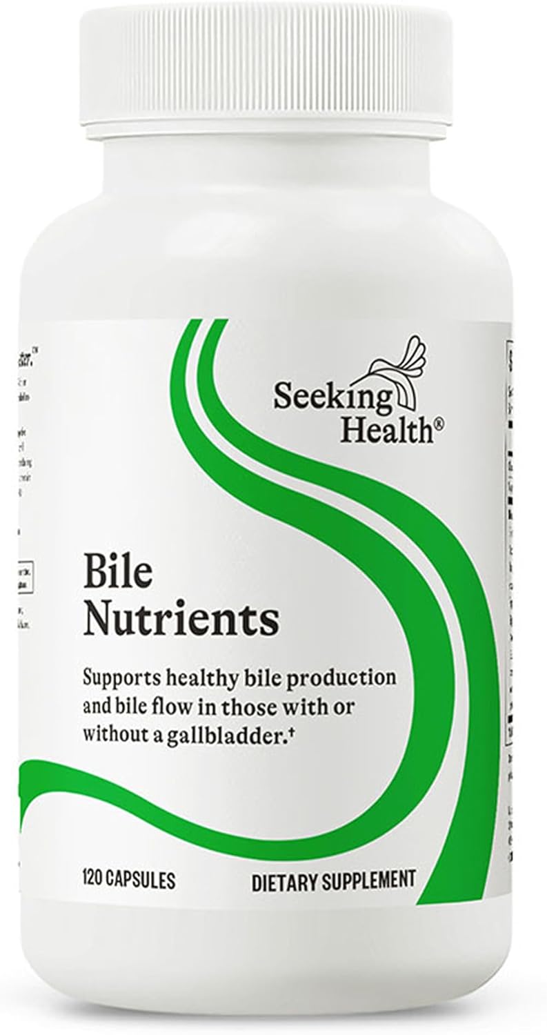 SeekingHealth Bile Nutrients 120C