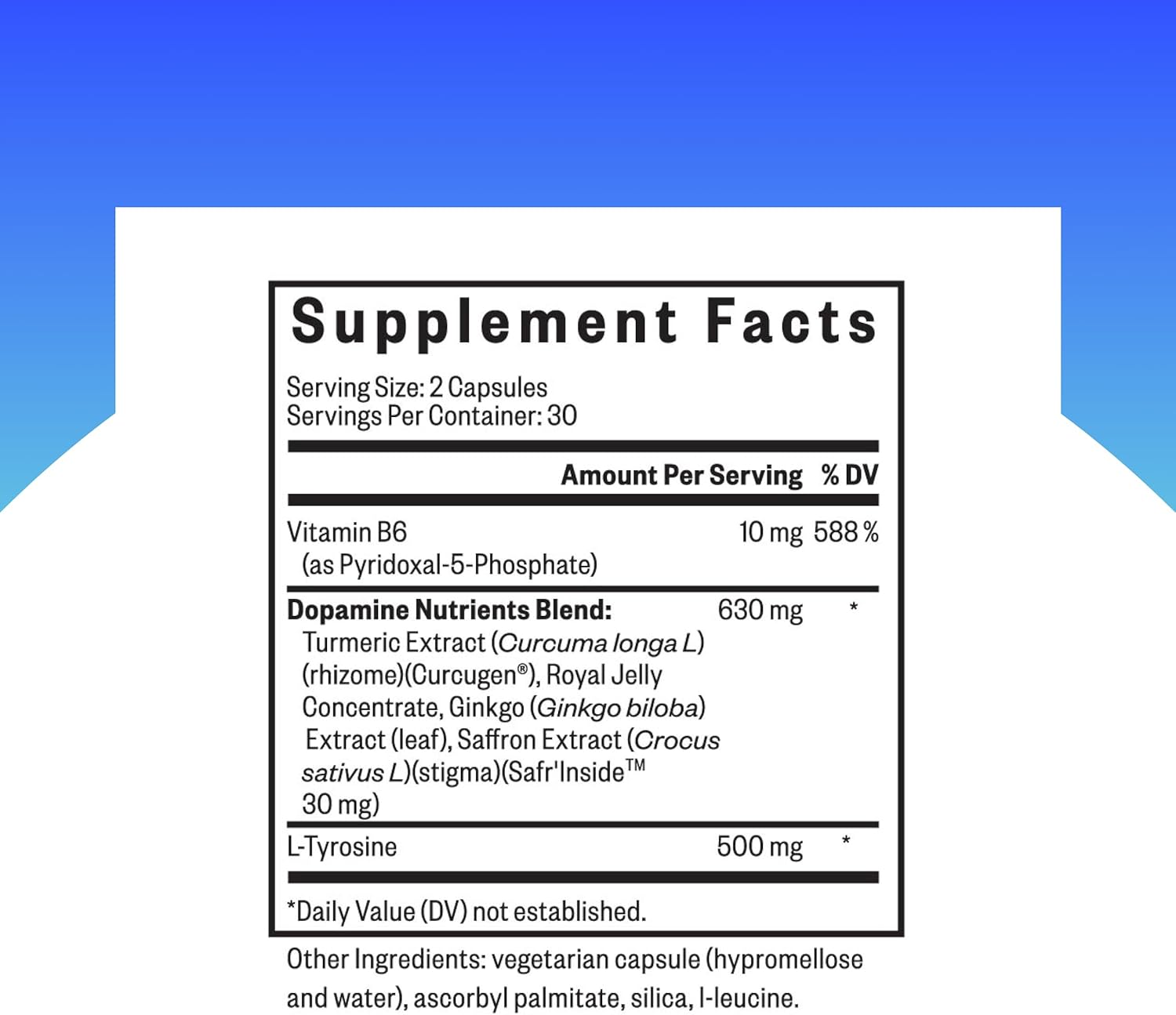 SeekingHealth Dopamine Nutrients