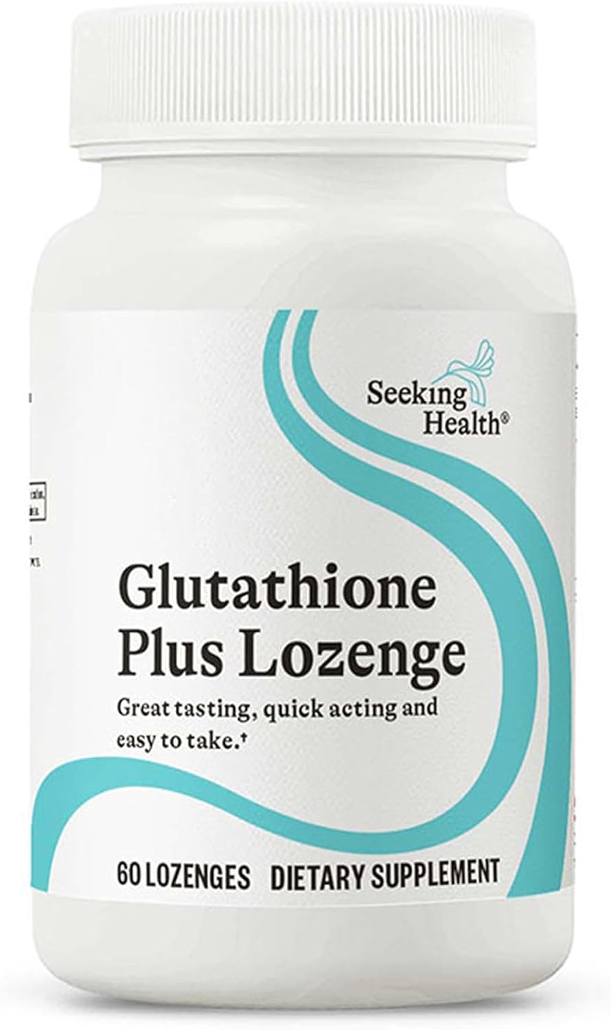 SeekingHealth Glutathione Plus (Lozenges)