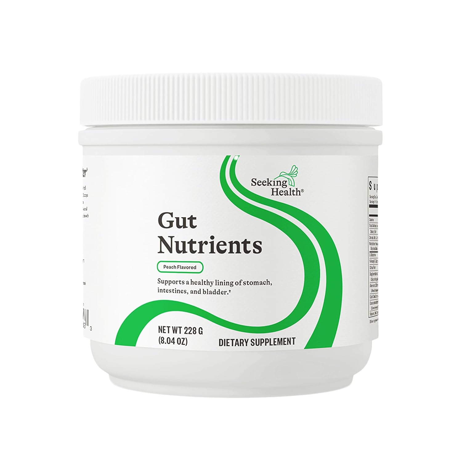 SeekingHealth Gut Nutrients 30 Servings (Peach)