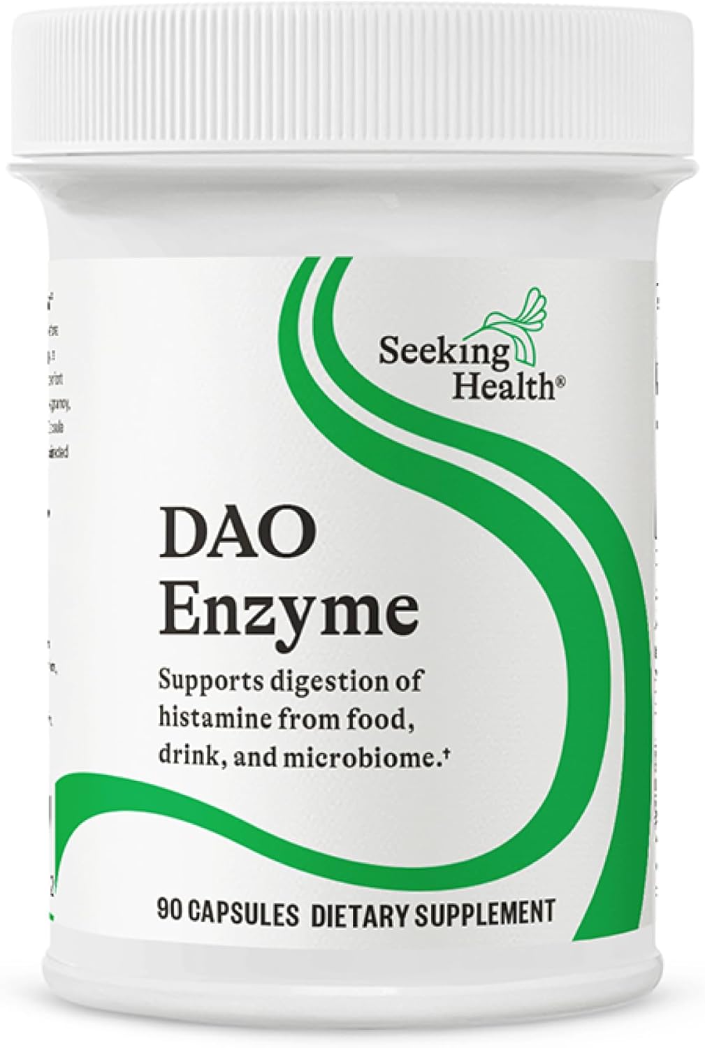 SeekingHealth DAO Enzyme (formely Histamine Digest) 90C