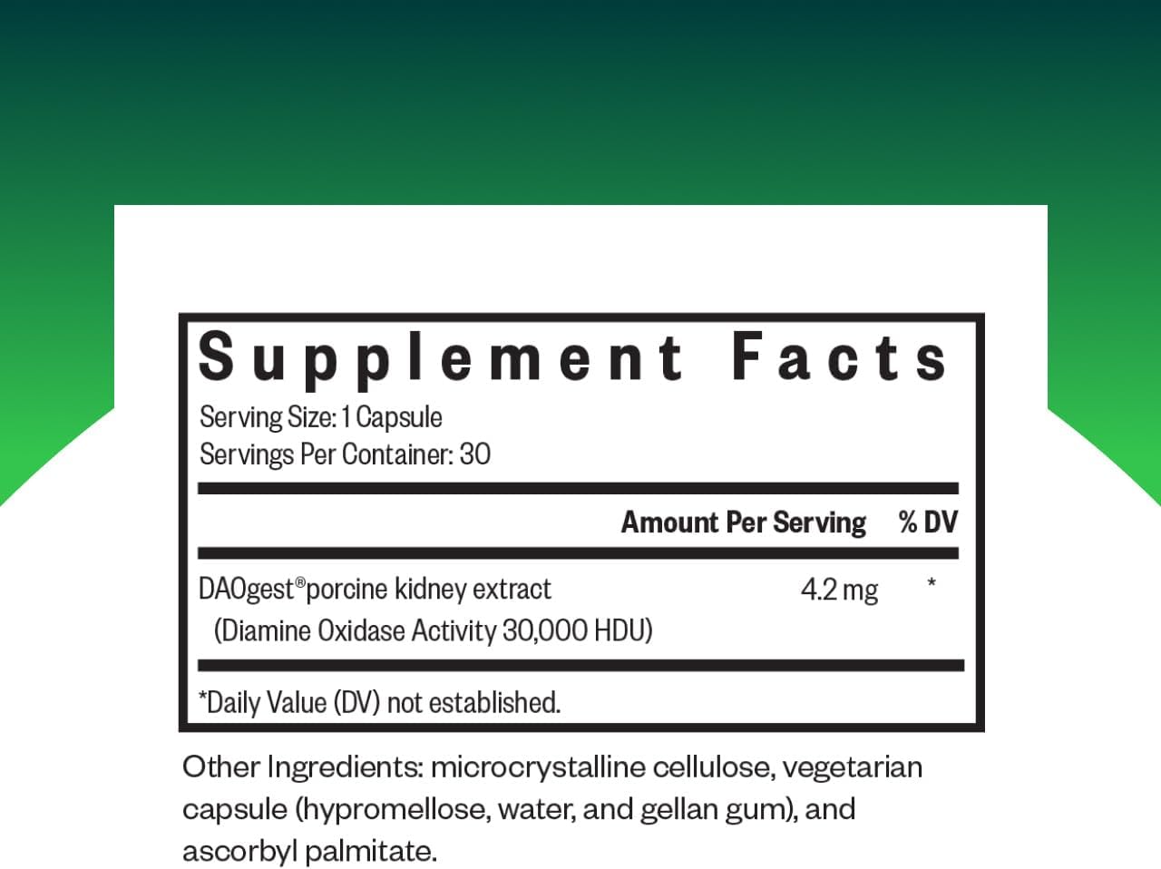 SeekingHealth Histamine Digest 30C