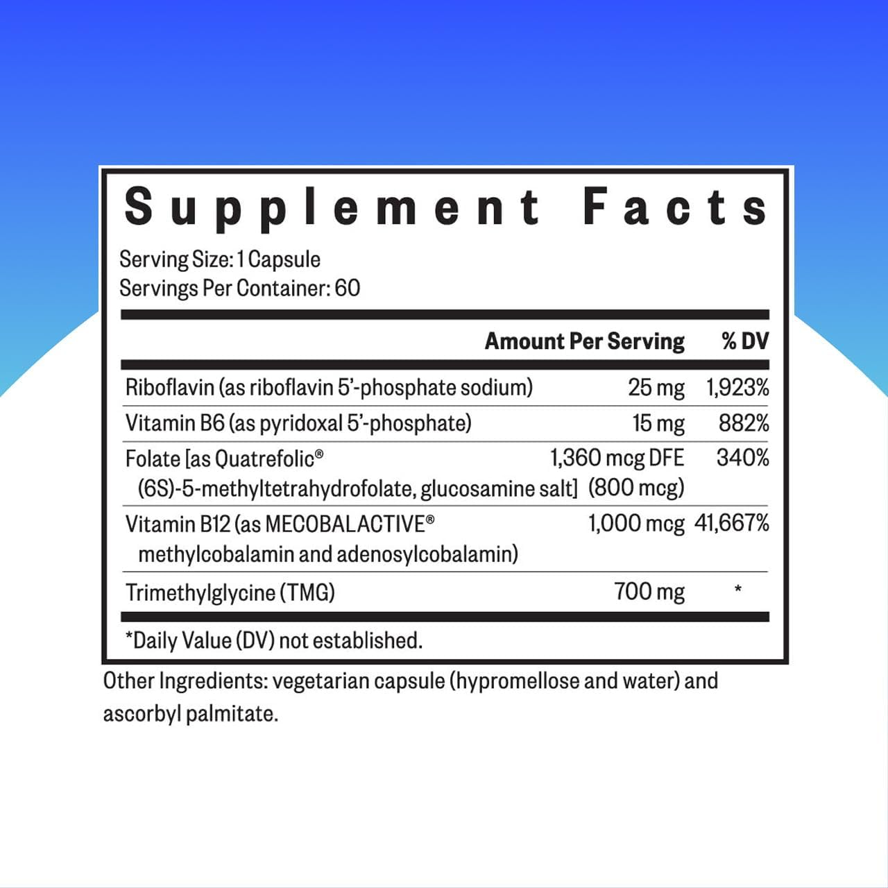 SeekingHealth Homocysteine Nutrients