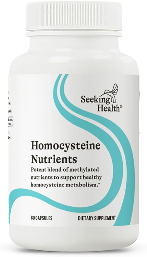 SeekingHealth Homocysteine Nutrients