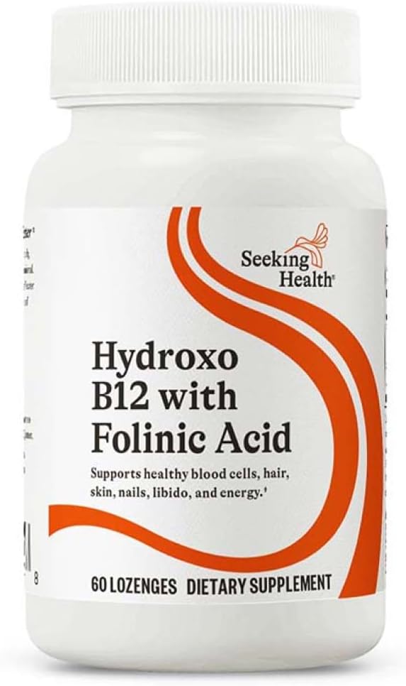 SeekingHealth Hydroxo B12 with Folinic Acid