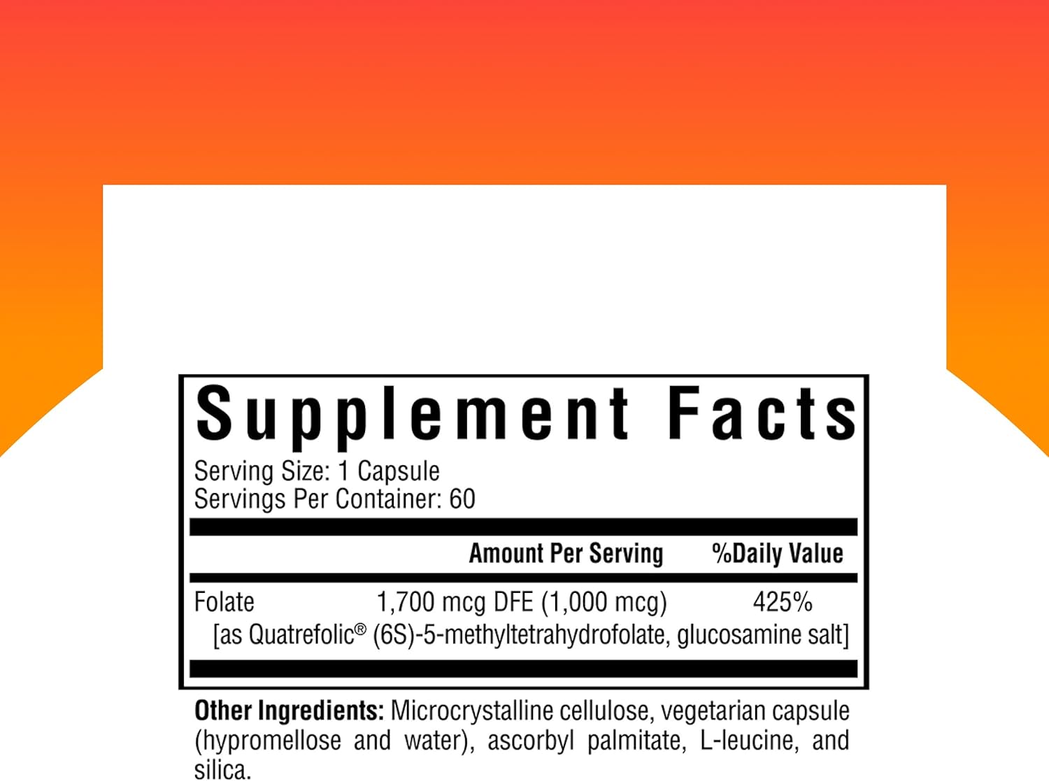 SeekingHealth L-Methylfolate