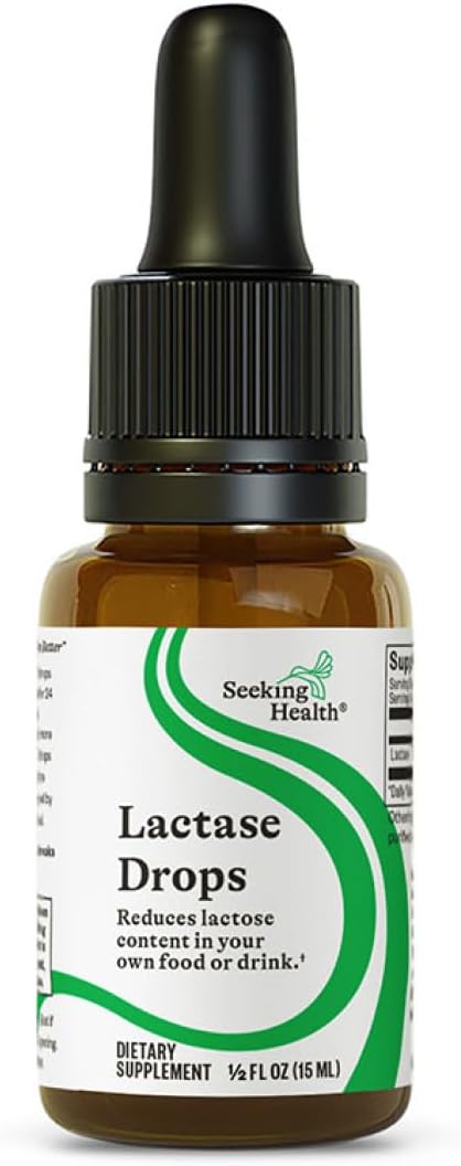 SeekingHealth Lactase Drops