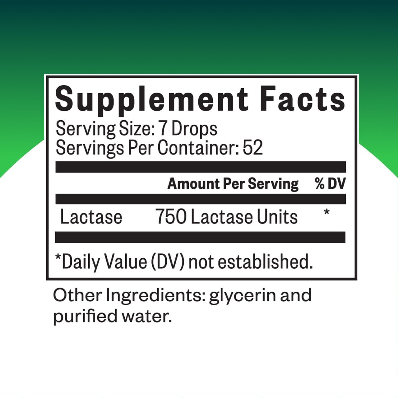 SeekingHealth Lactase Drops