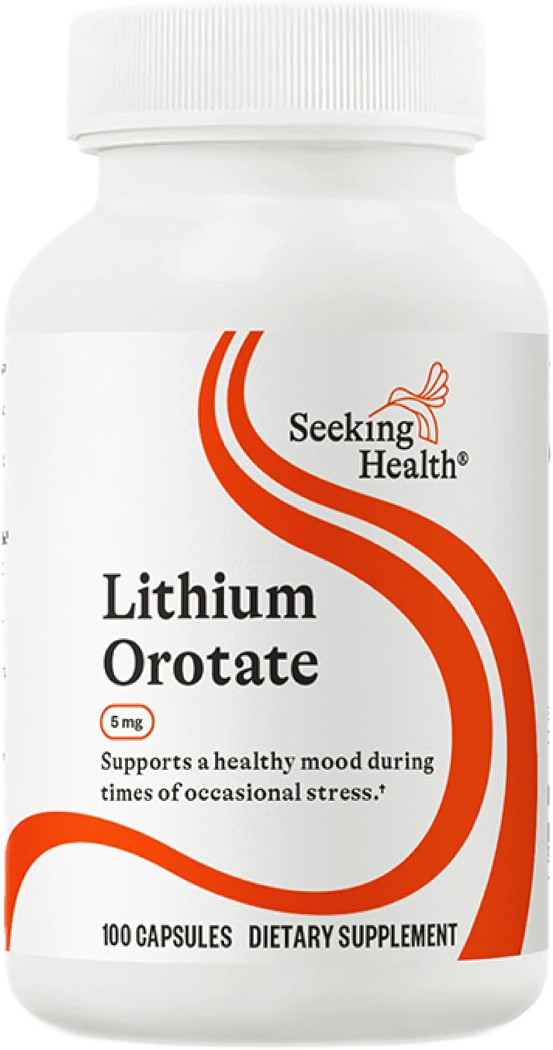 SeekingHealth Lithium Orotate
