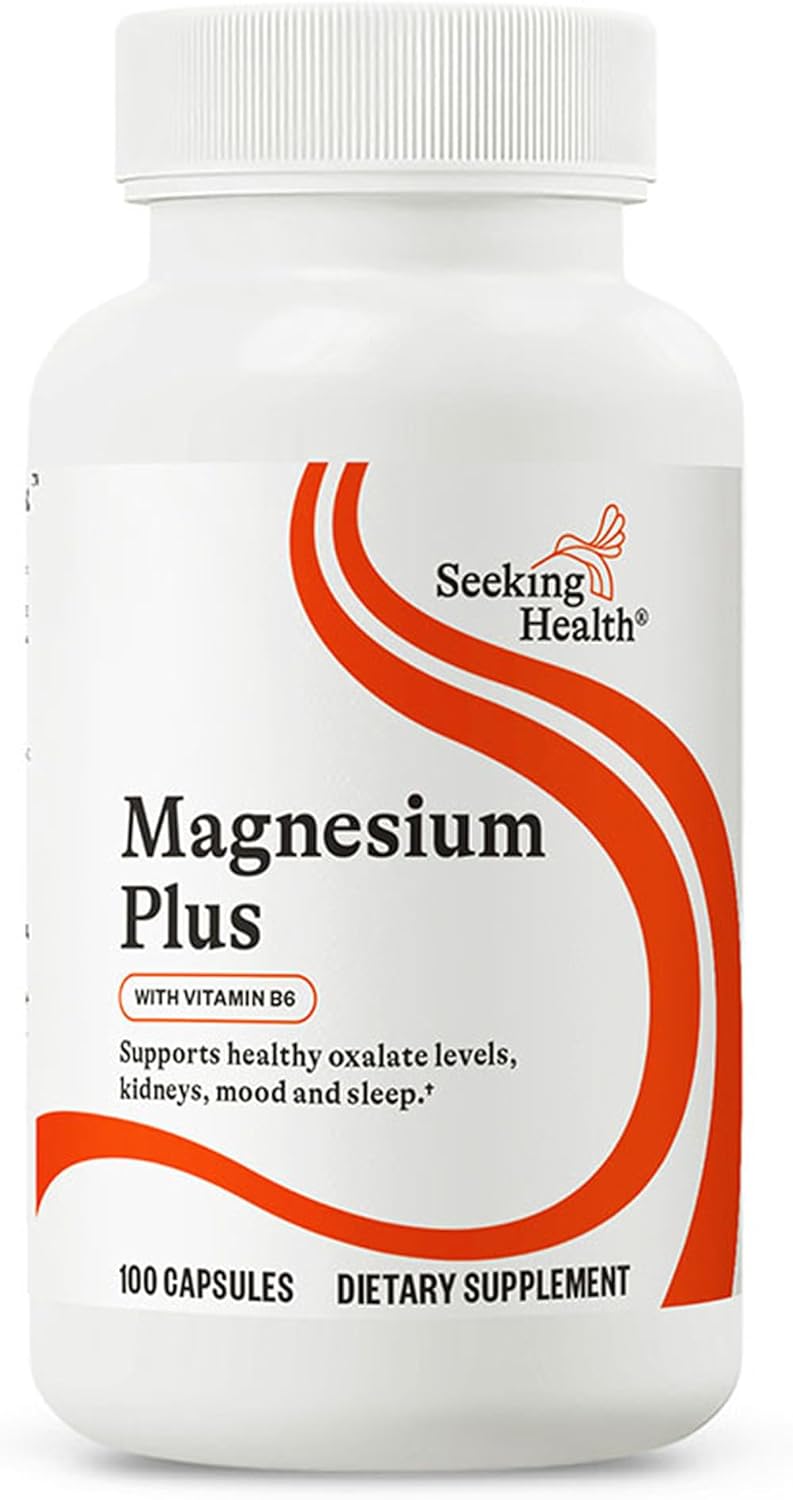 SeekingHealth Magnesium Plus