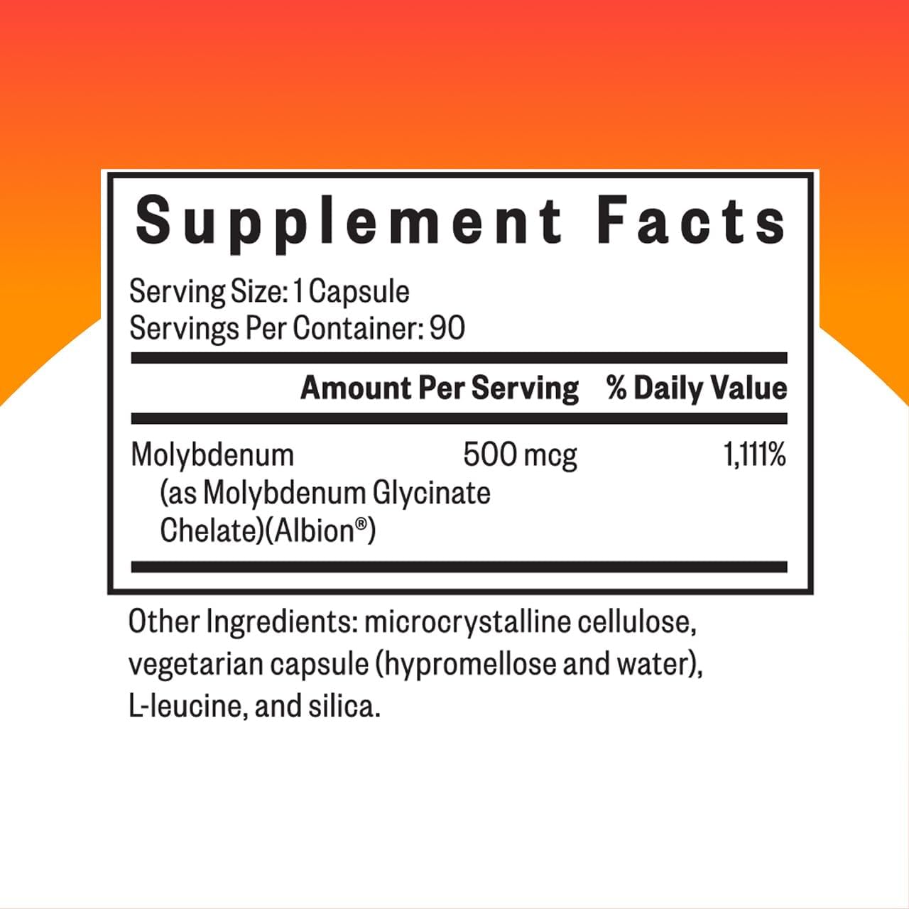 SeekingHealth Molybdenum