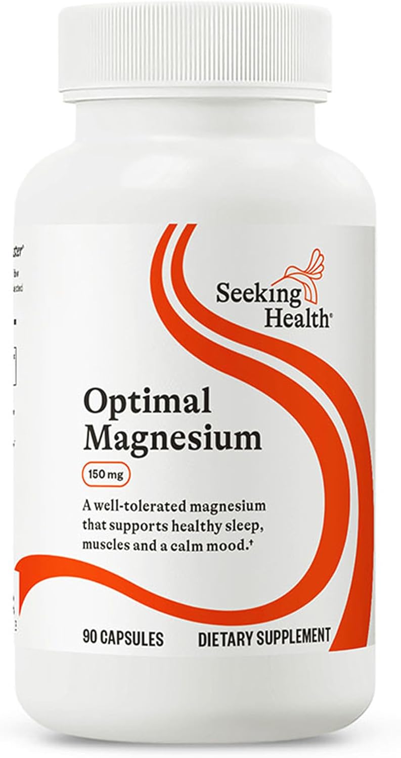 SeekingHealth Optimal Magnesium