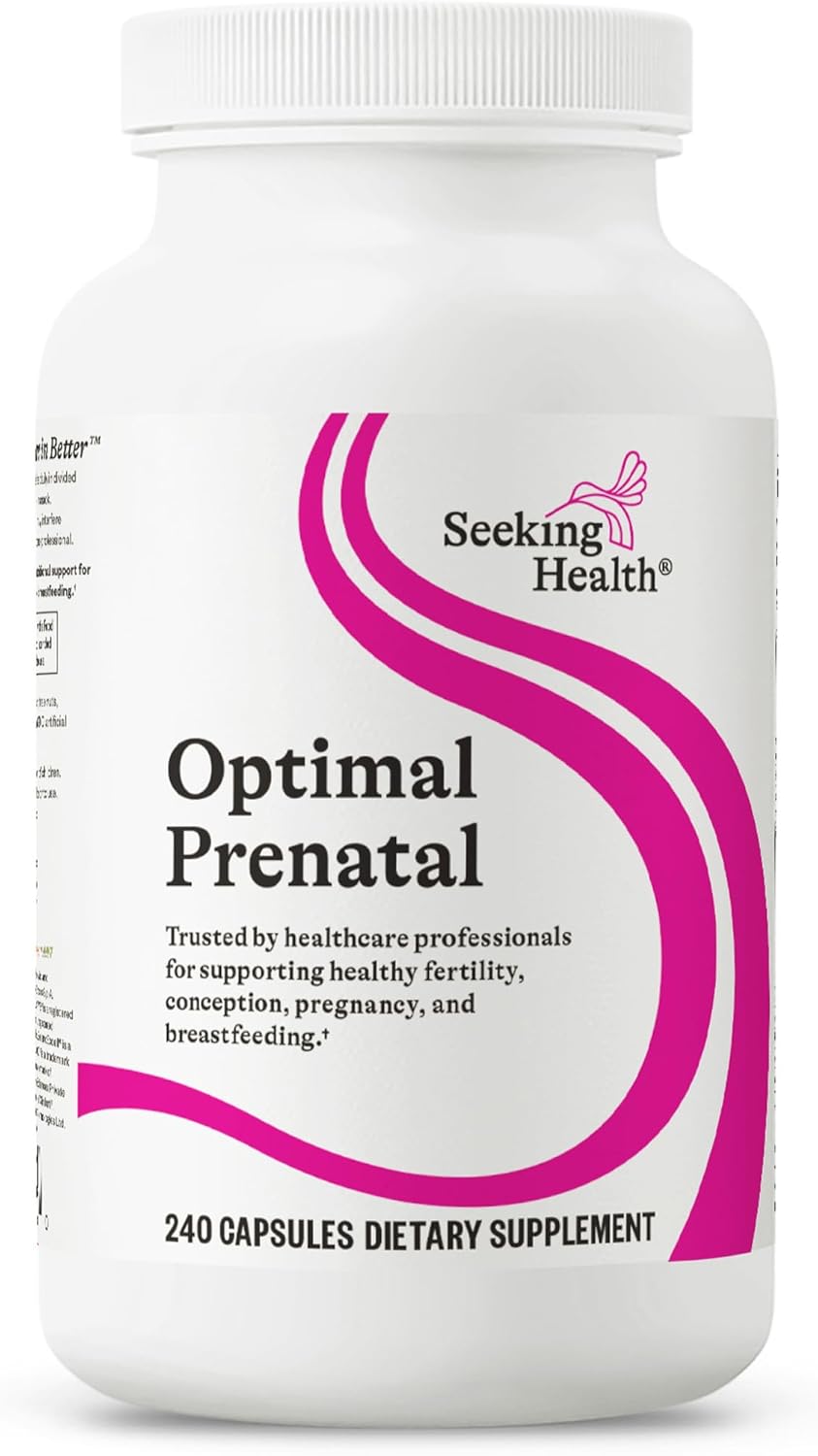 SeekingHealth Optimal Prenatal Capsules